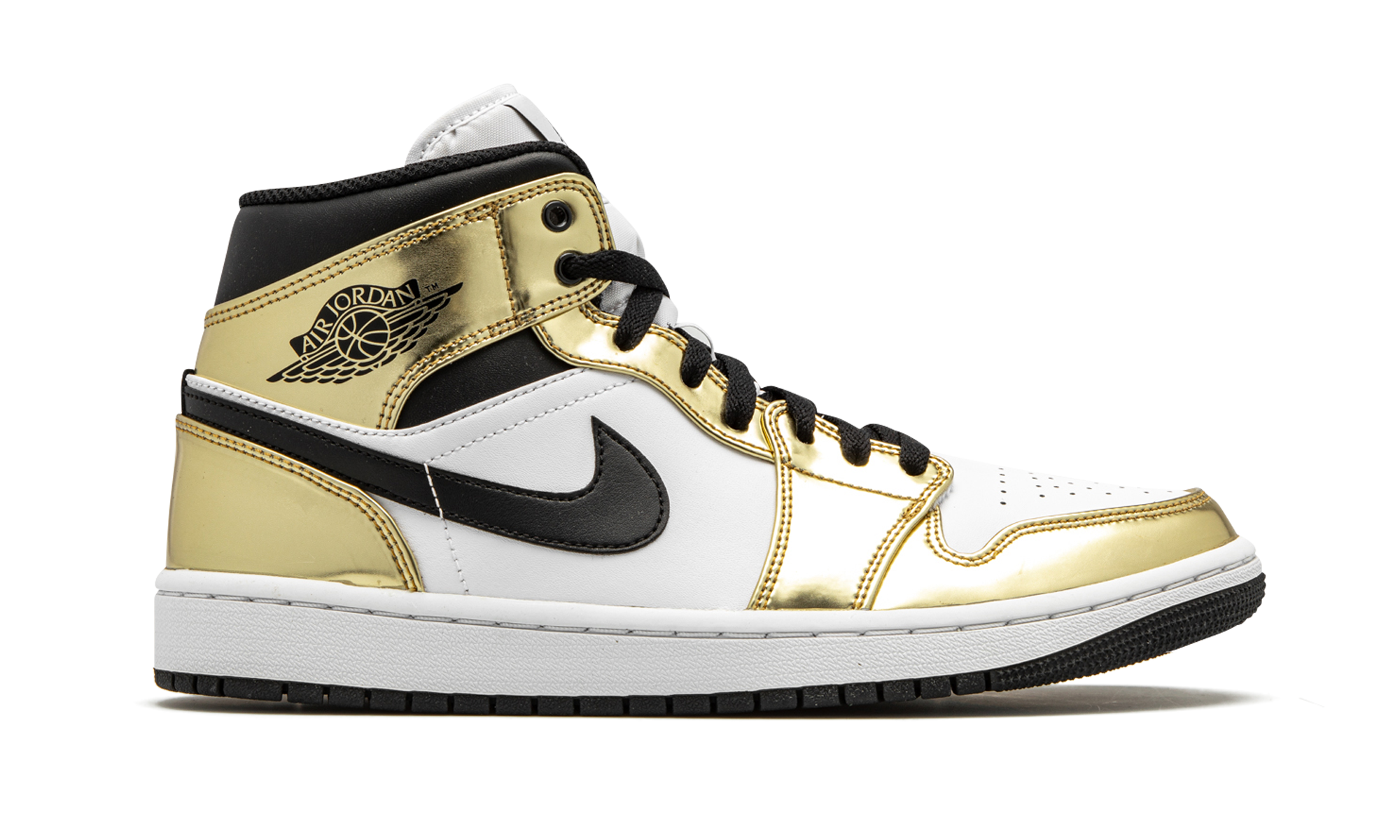 AJ 1 Mid Se "Metallic Gold"