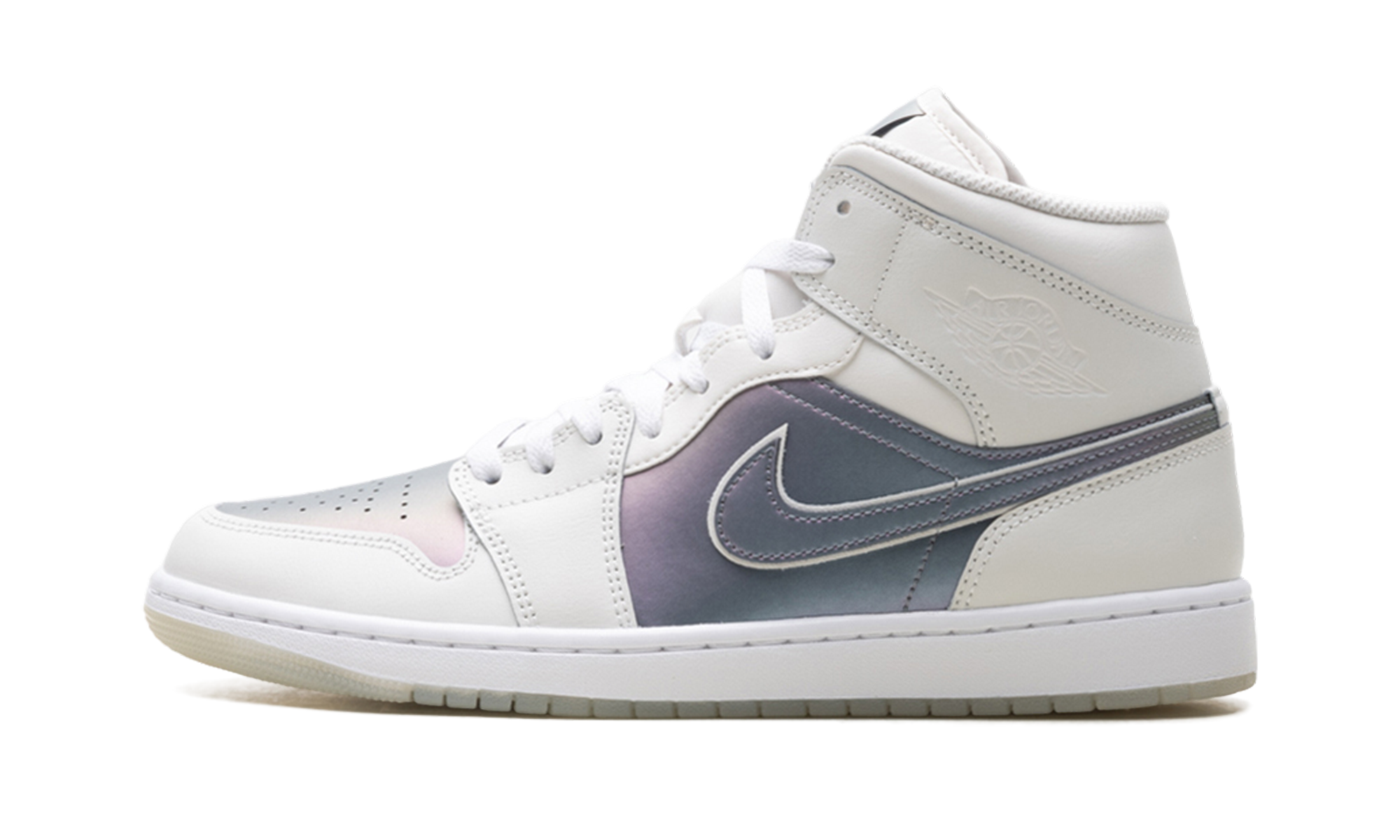 AJ 1 Mid Se "Phantom Iridescent"