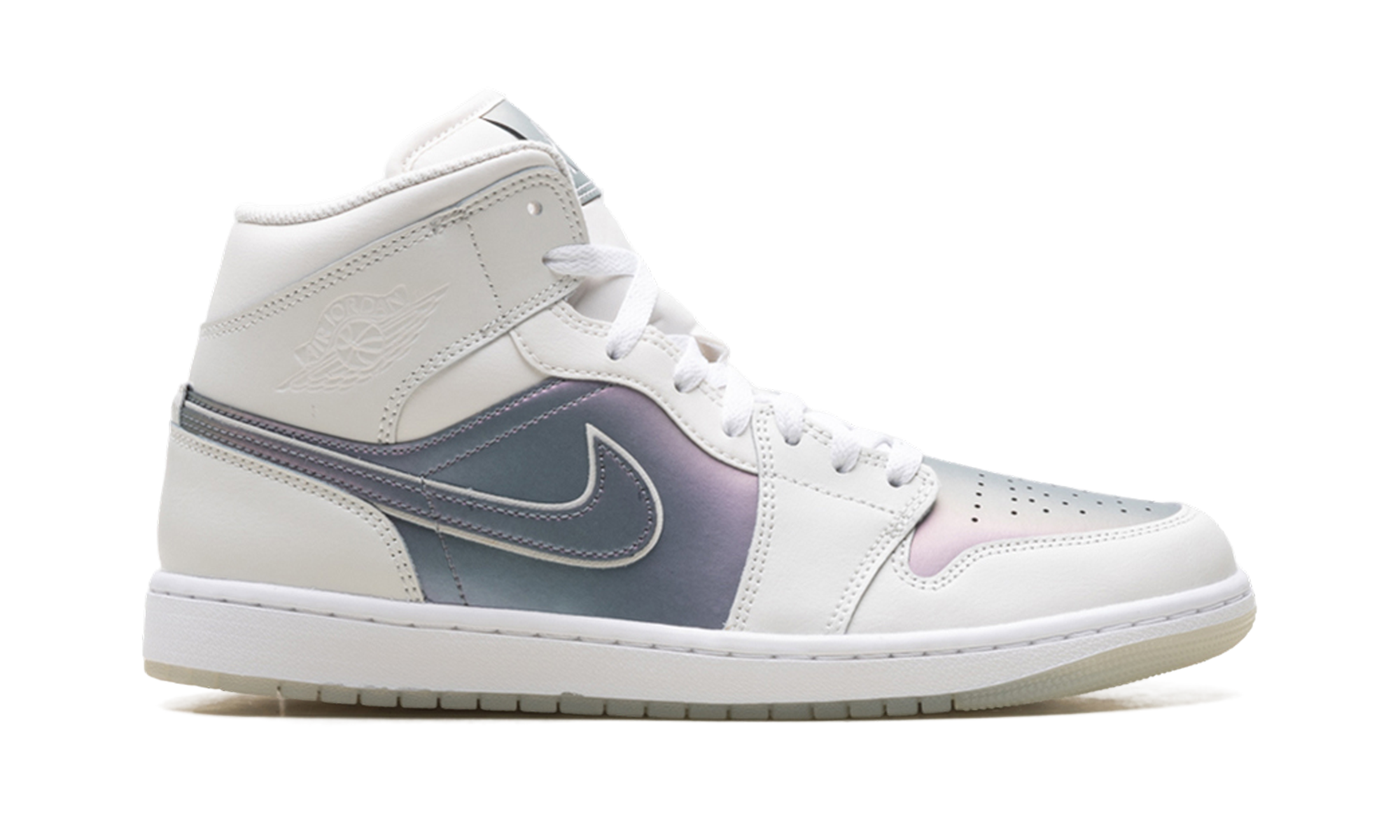 AJ 1 Mid Se "Phantom Iridescent"