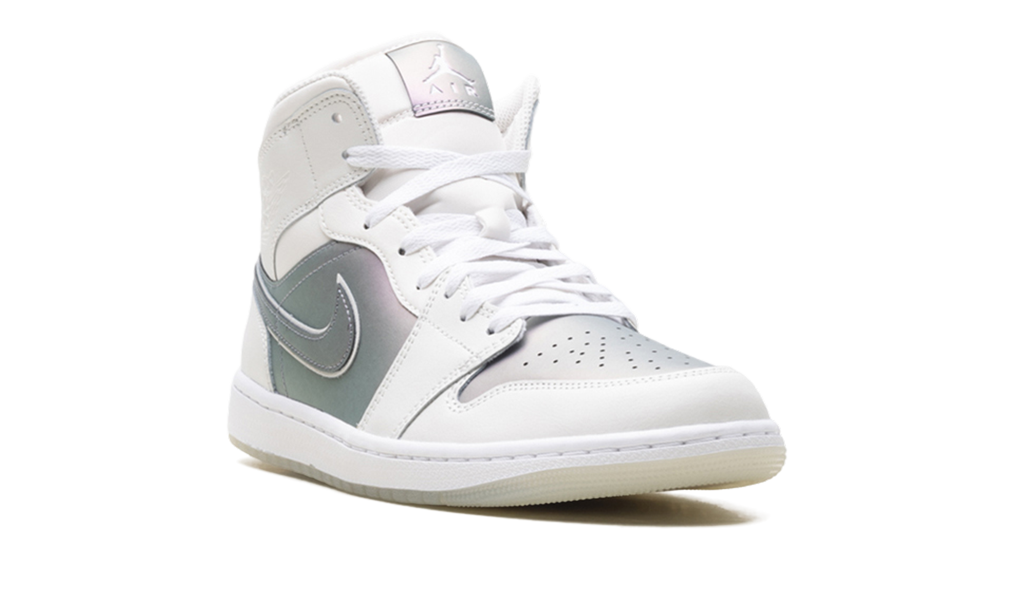 AJ 1 Mid Se "Phantom Iridescent"