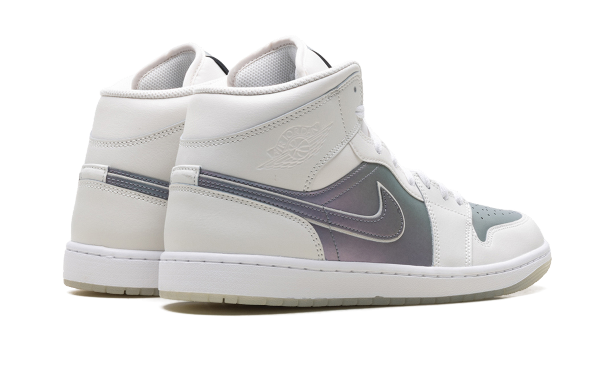 AJ 1 Mid Se "Phantom Iridescent"