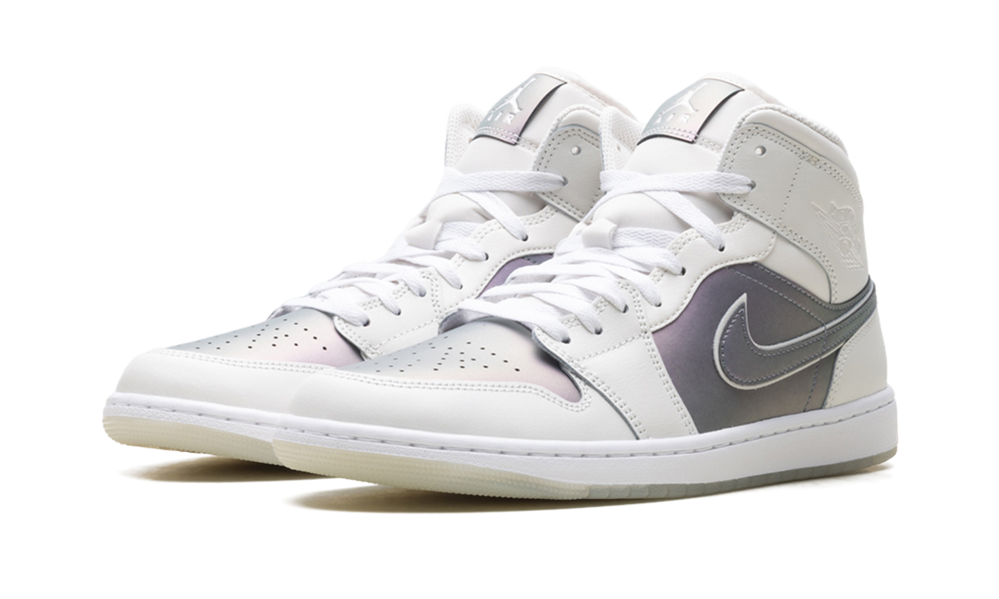 AJ 1 Mid Se "Phantom Iridescent"