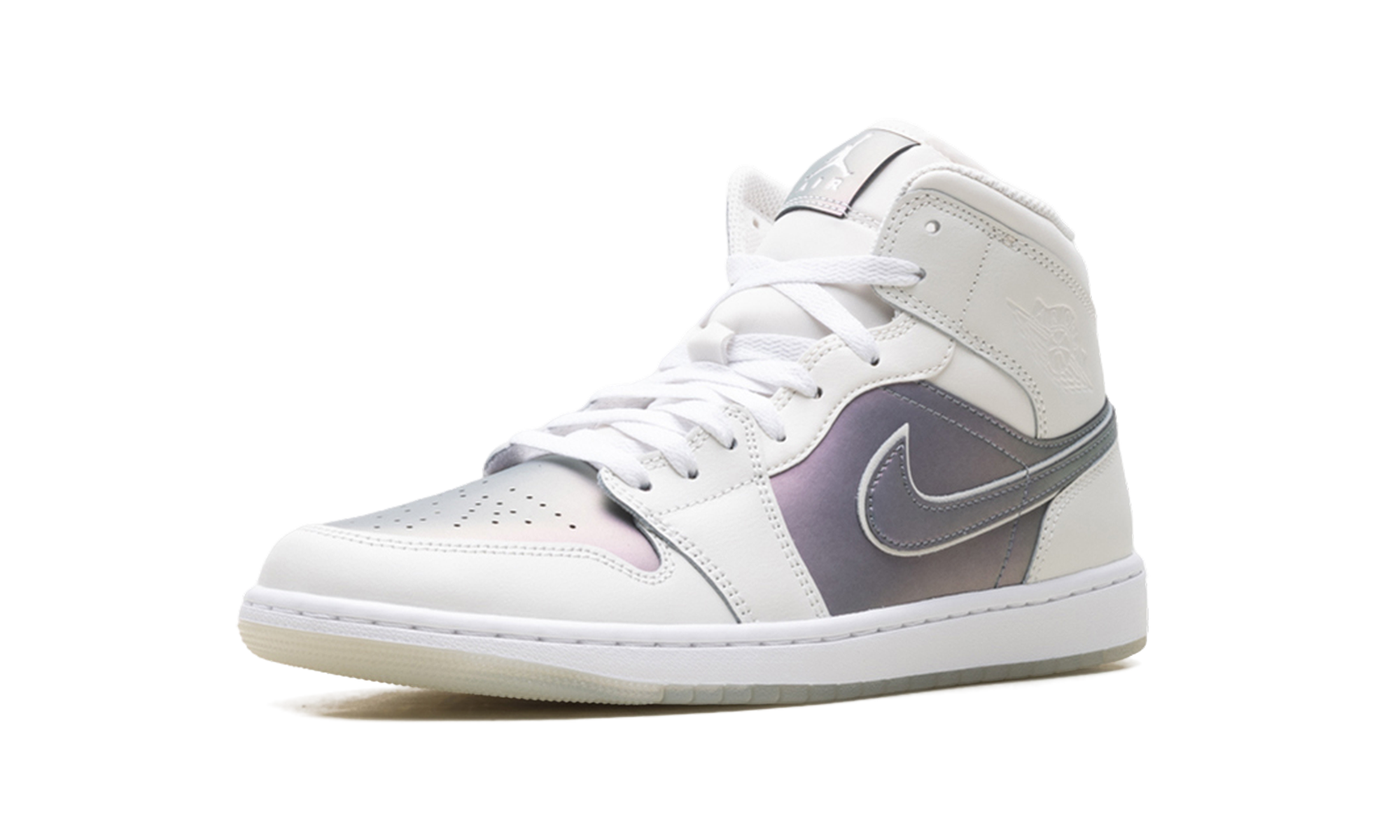 AJ 1 Mid Se "Phantom Iridescent"