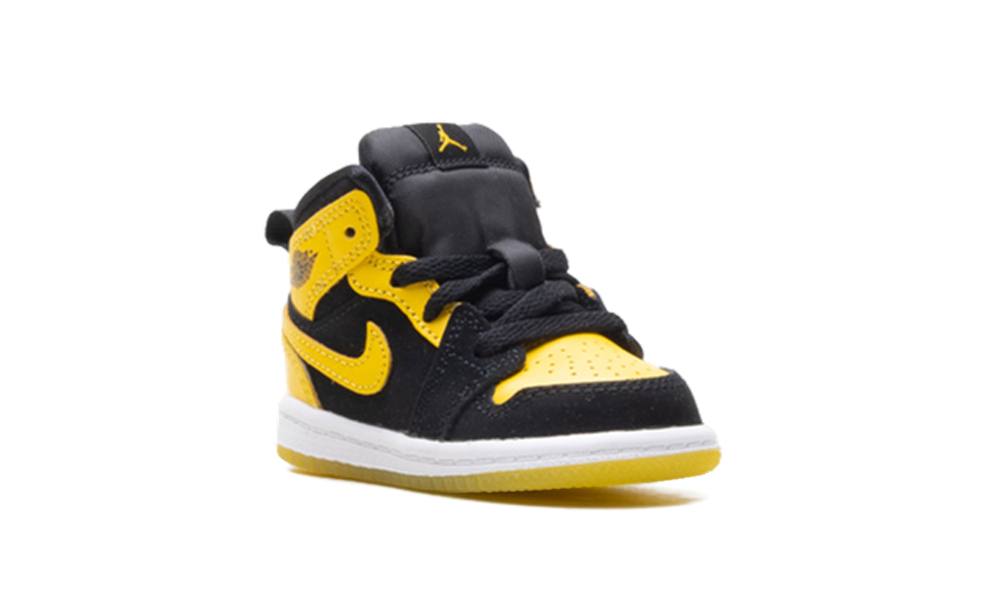 AJ 1 Mid Se TD "Black/varsity Maize-white"