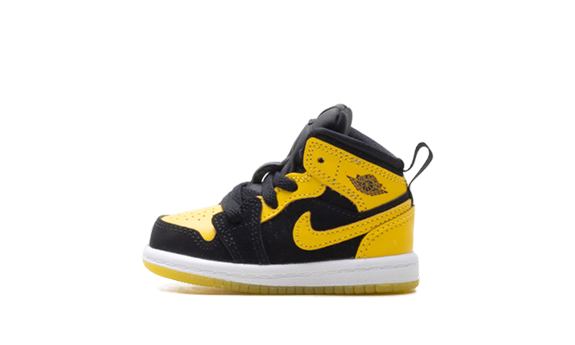 AJ 1 Mid Se TD "Black/varsity Maize-white"