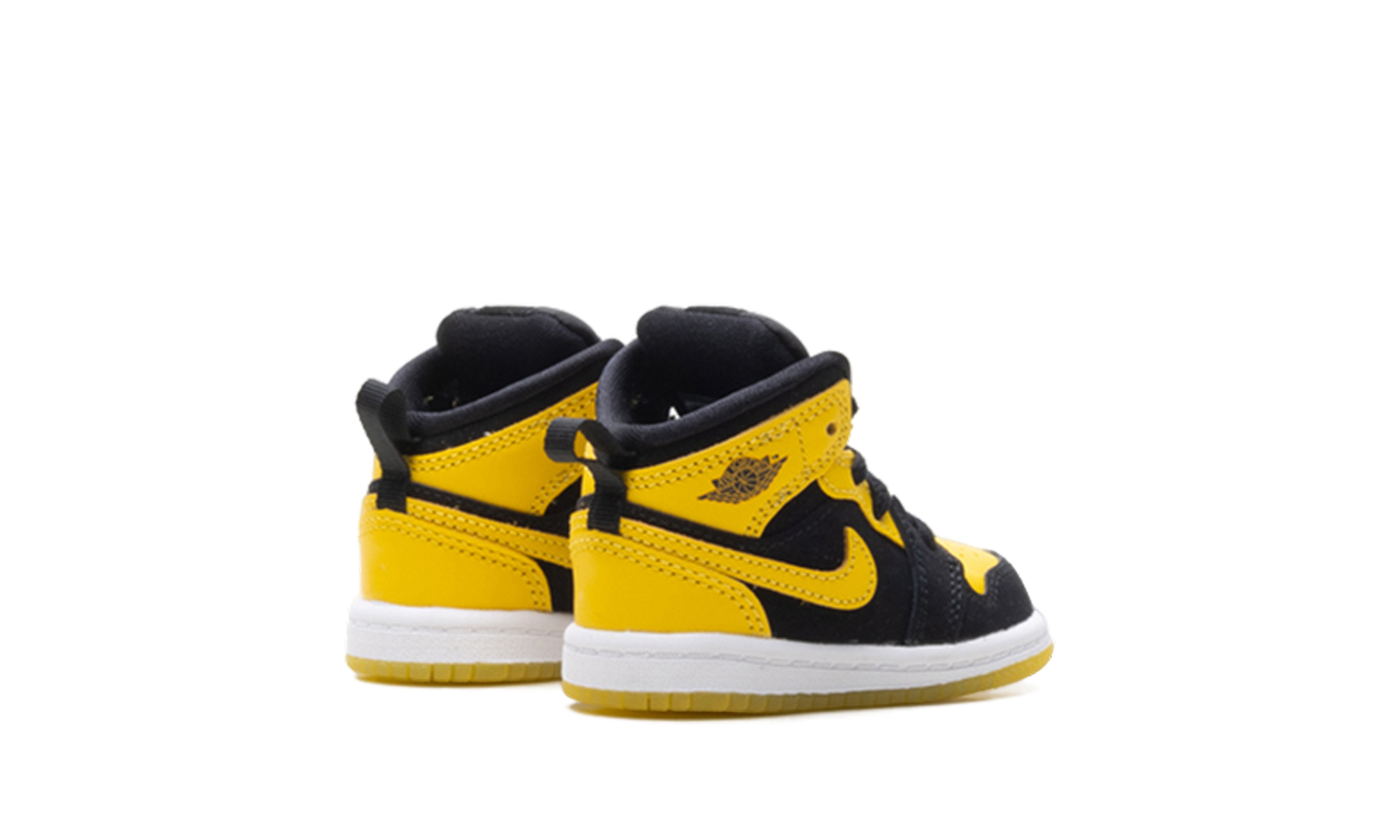 AJ 1 Mid Se TD "Black/varsity Maize-white"
