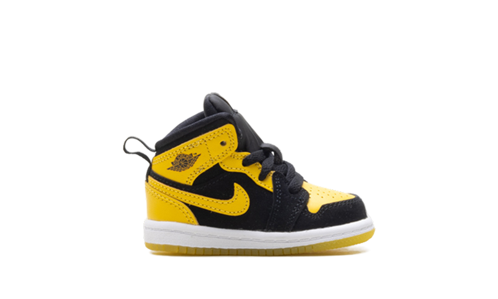 AJ 1 Mid Se TD "Black/varsity Maize-white"