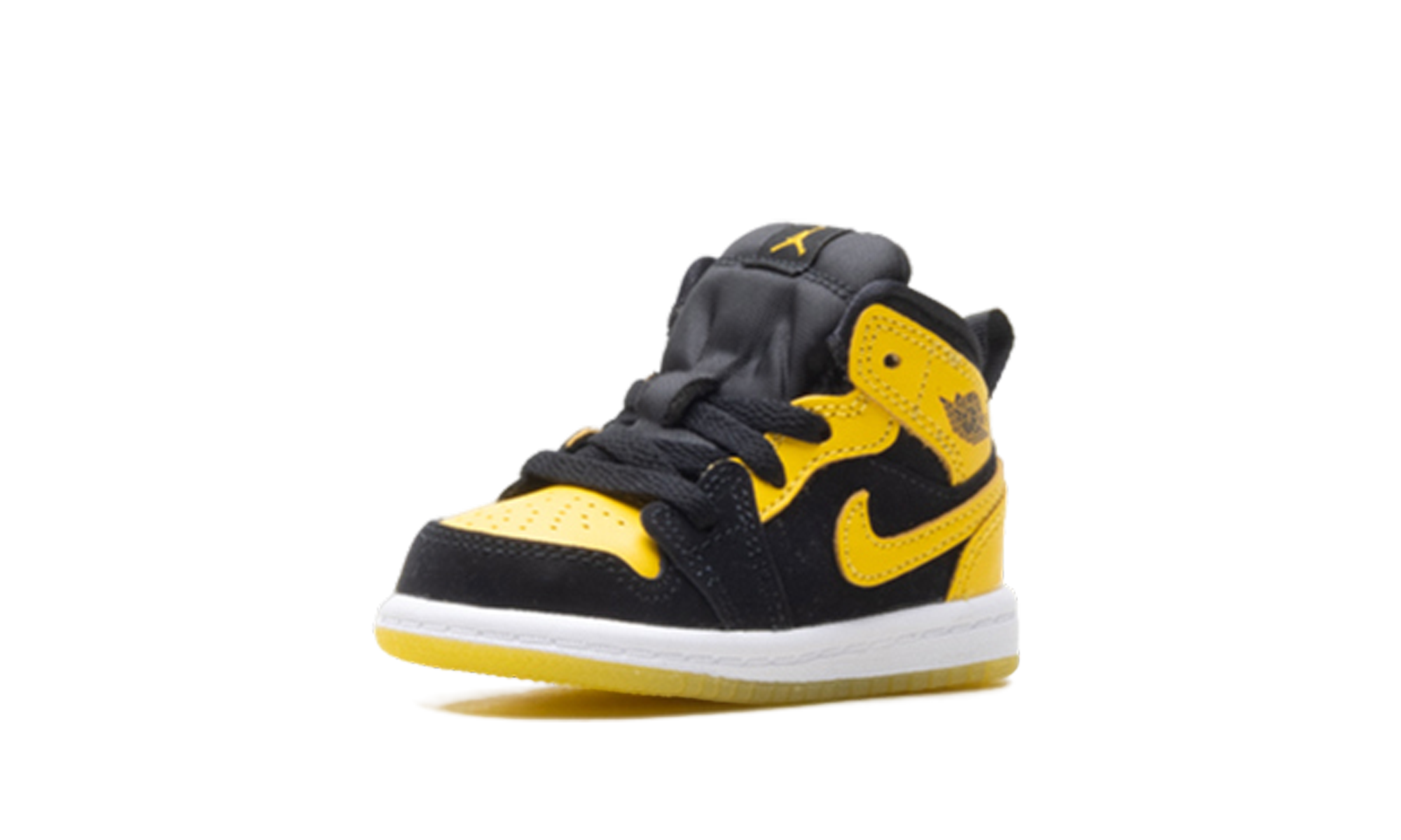 AJ 1 Mid Se TD "Black/varsity Maize-white"