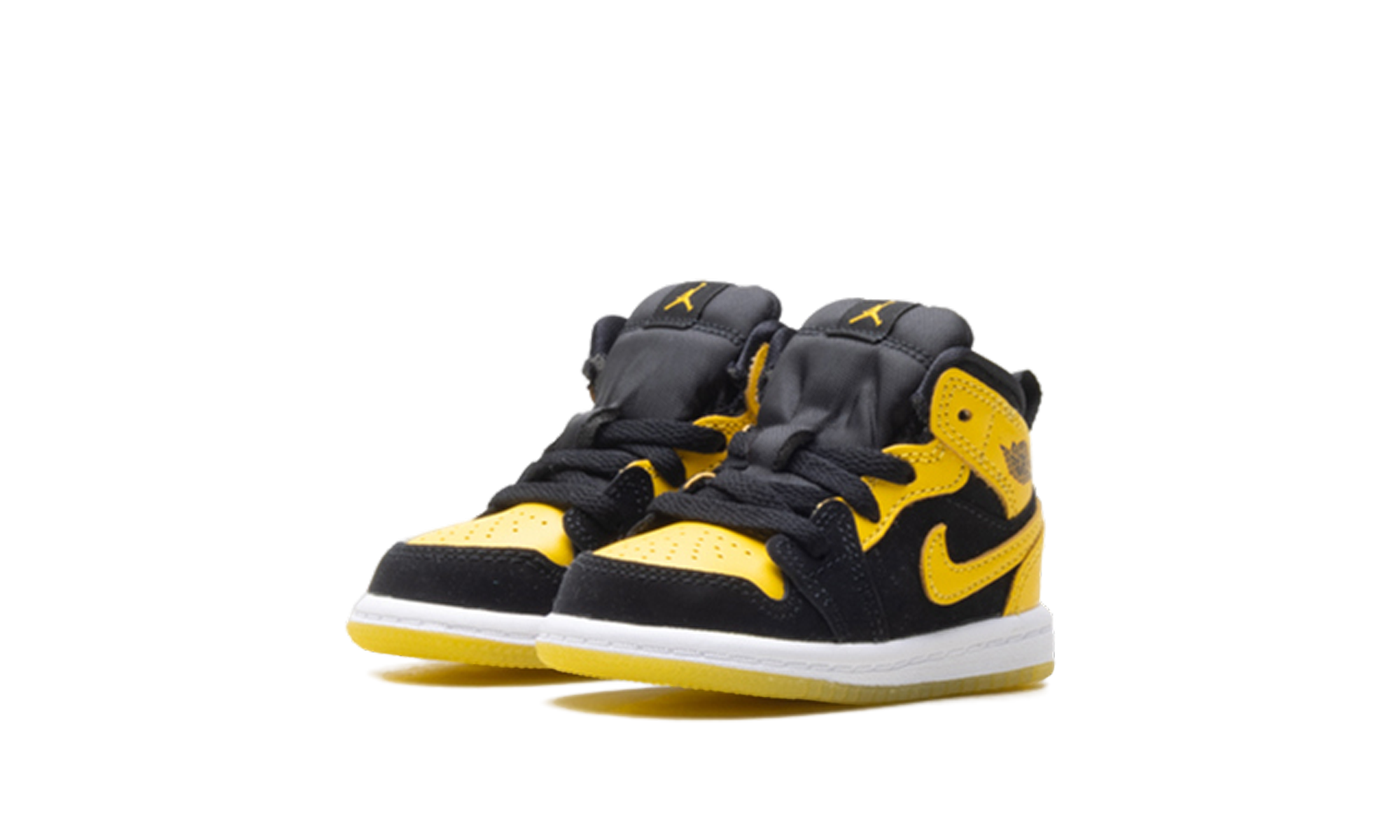 AJ 1 Mid Se TD "Black/varsity Maize-white"