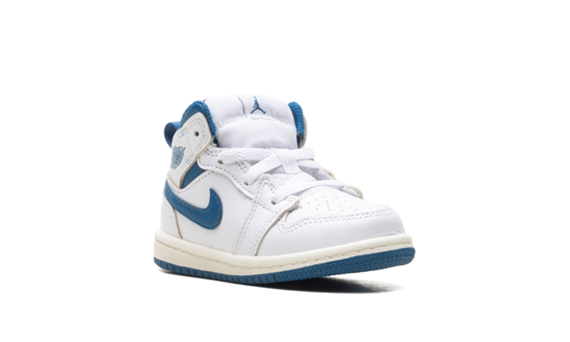 AJ 1 Mid Se TD "Industrial Blue"