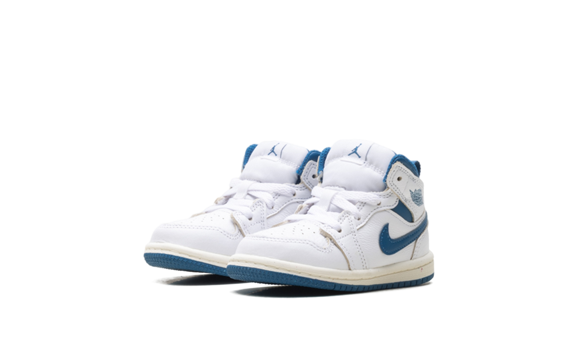 AJ 1 Mid Se TD "Industrial Blue"