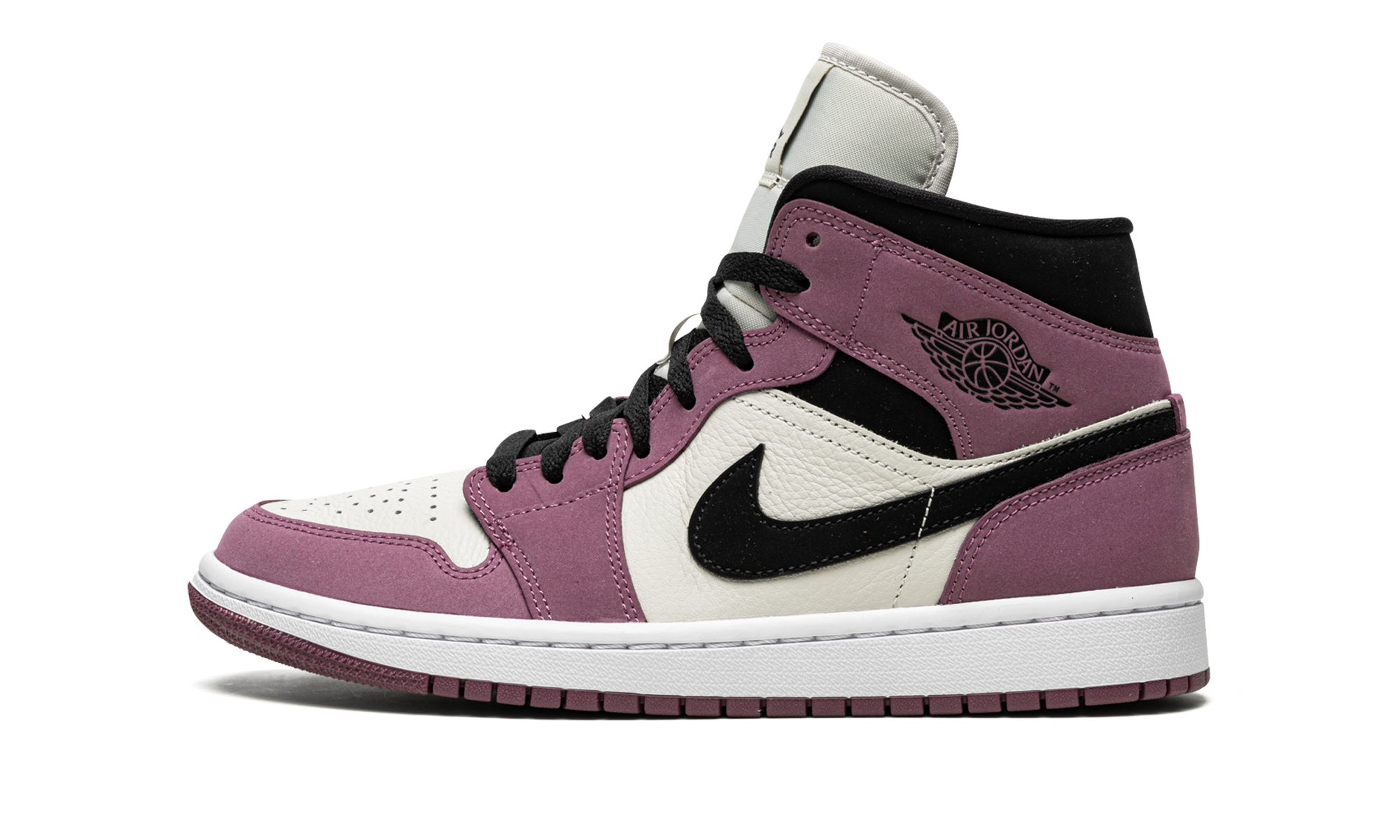 AJ 1 Mid Se Women "Berry Pink"