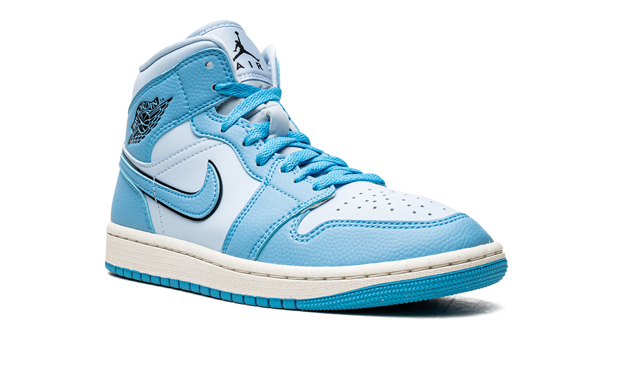AJ 1 Mid Se Women "Ice Blue"