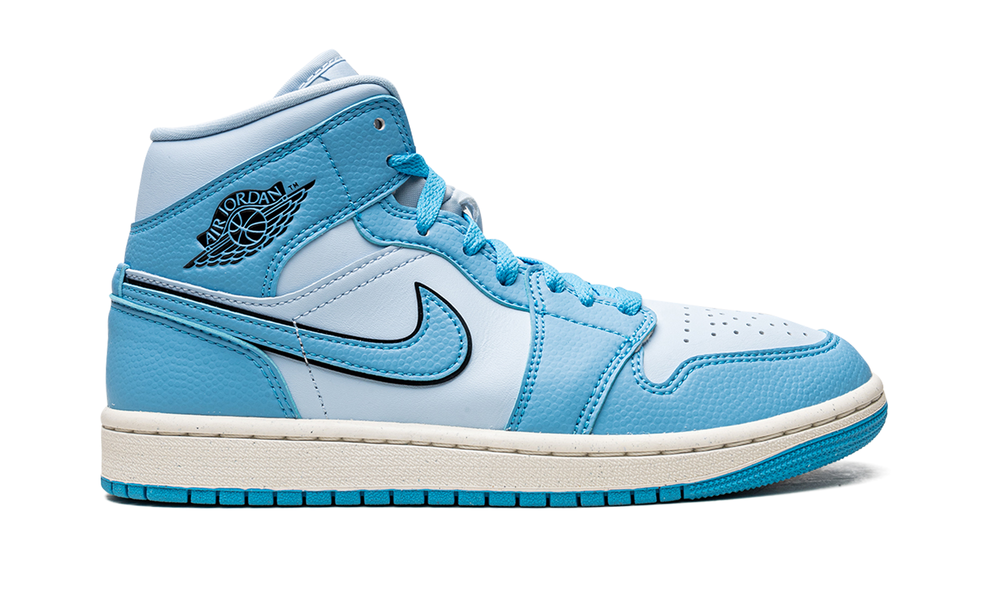 AJ 1 Mid Se Women "Ice Blue"