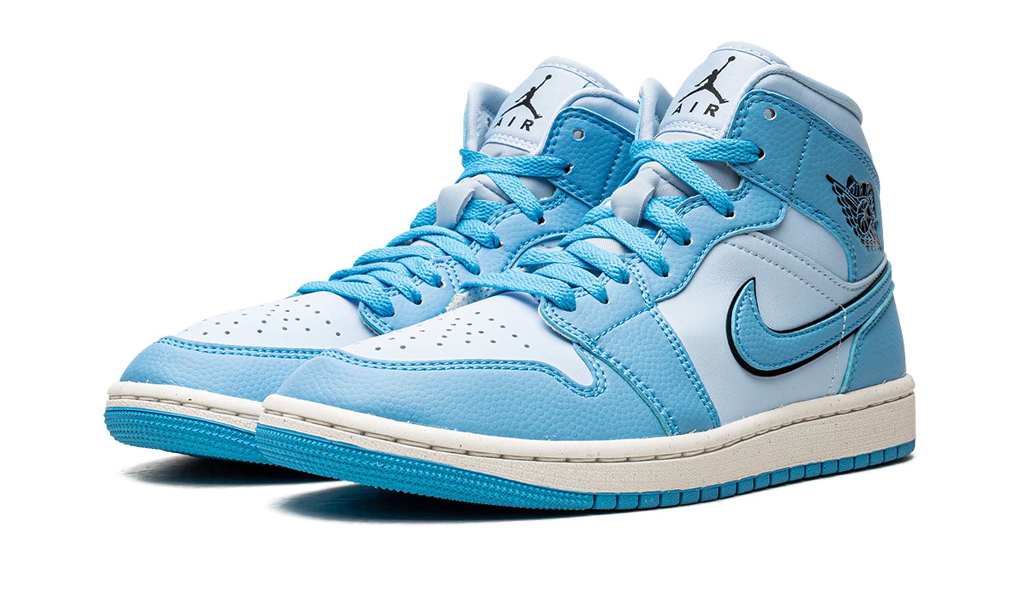 AJ 1 Mid Se Women "Ice Blue"