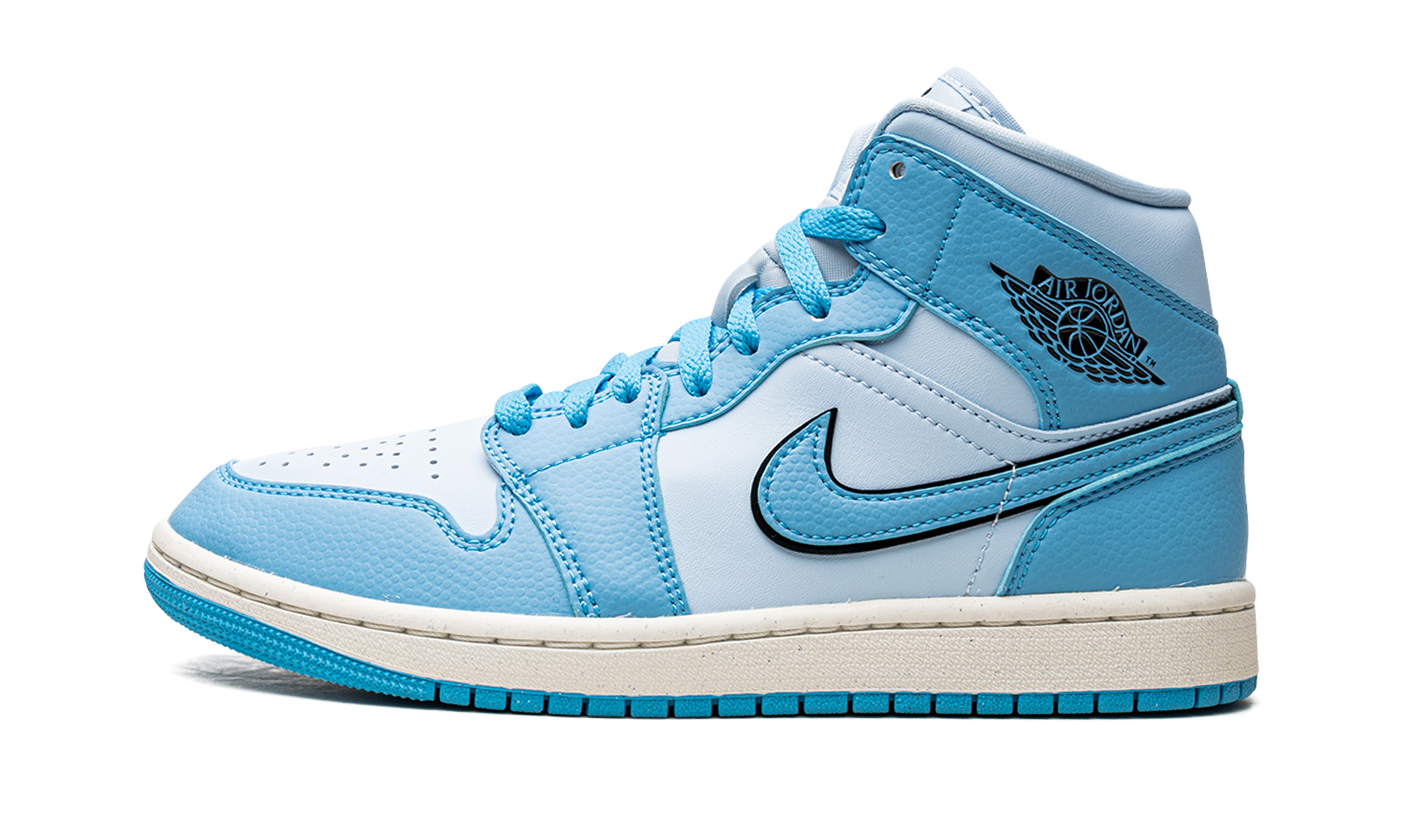 AJ 1 Mid Se Women "Ice Blue"
