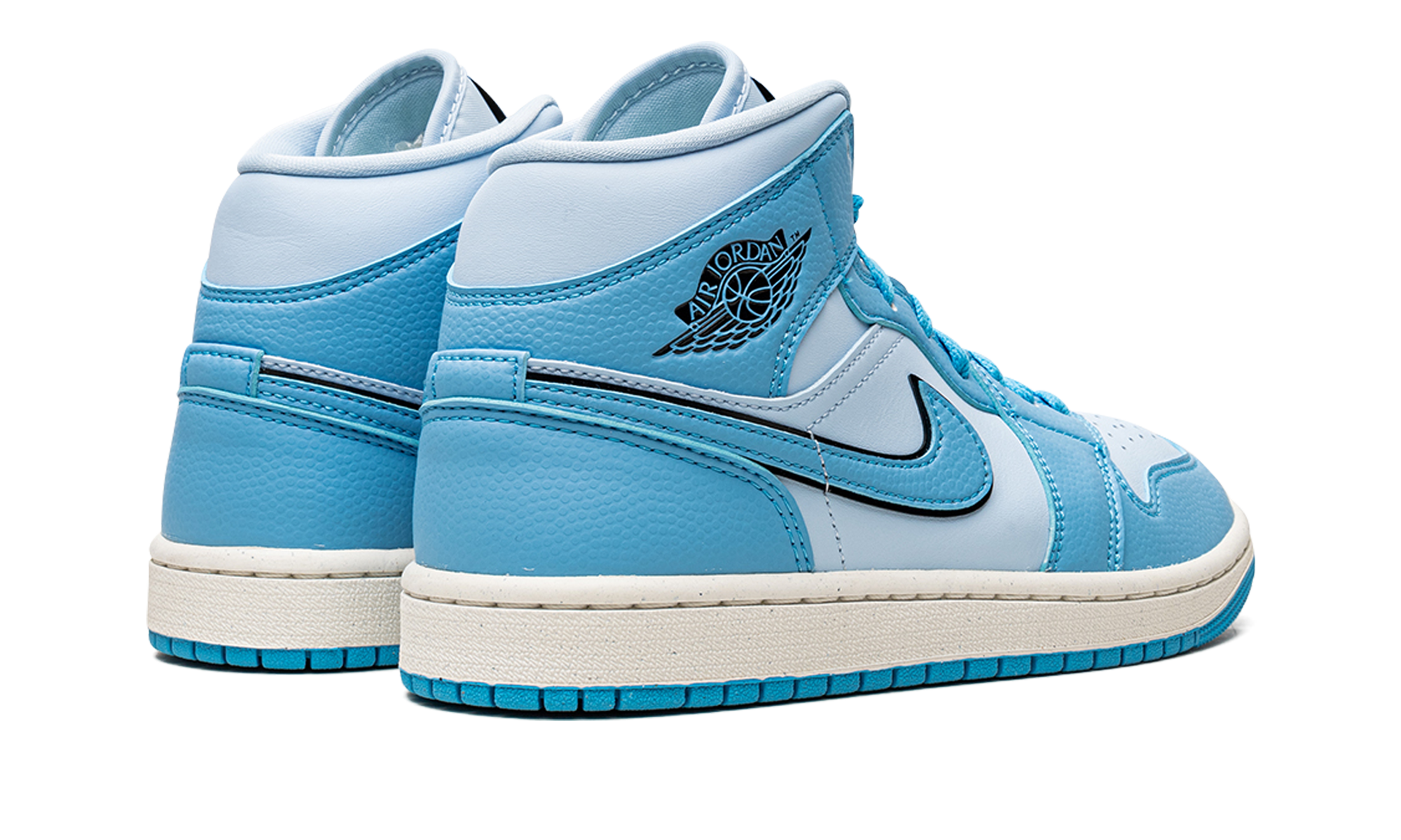AJ 1 Mid Se Women "Ice Blue"