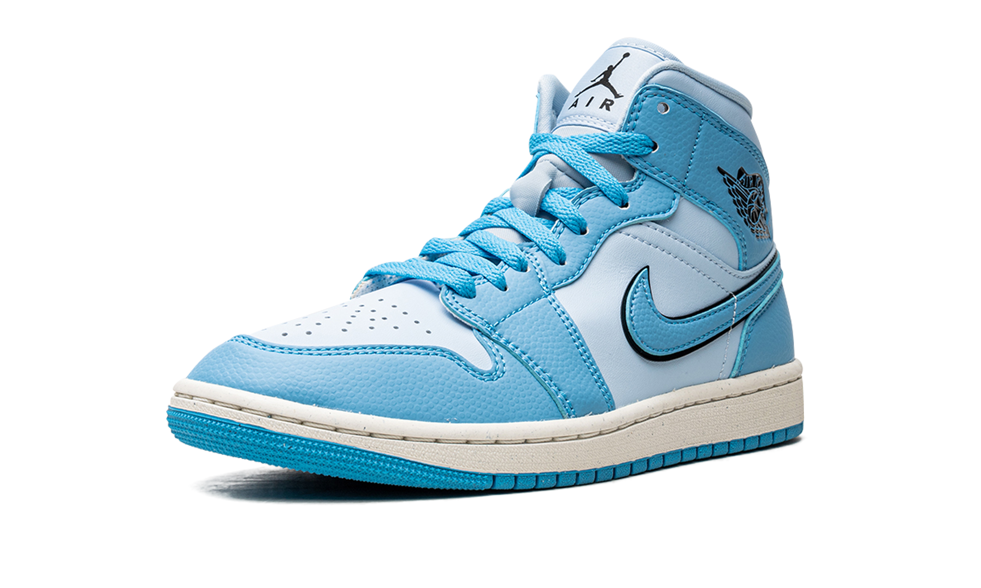 AJ 1 Mid Se Women "Ice Blue"