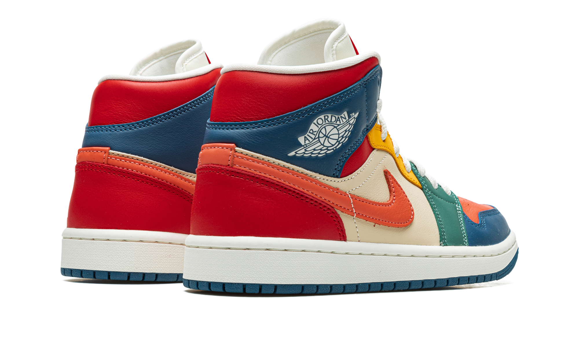 AJ 1 Mid Se Women "Multi-color"