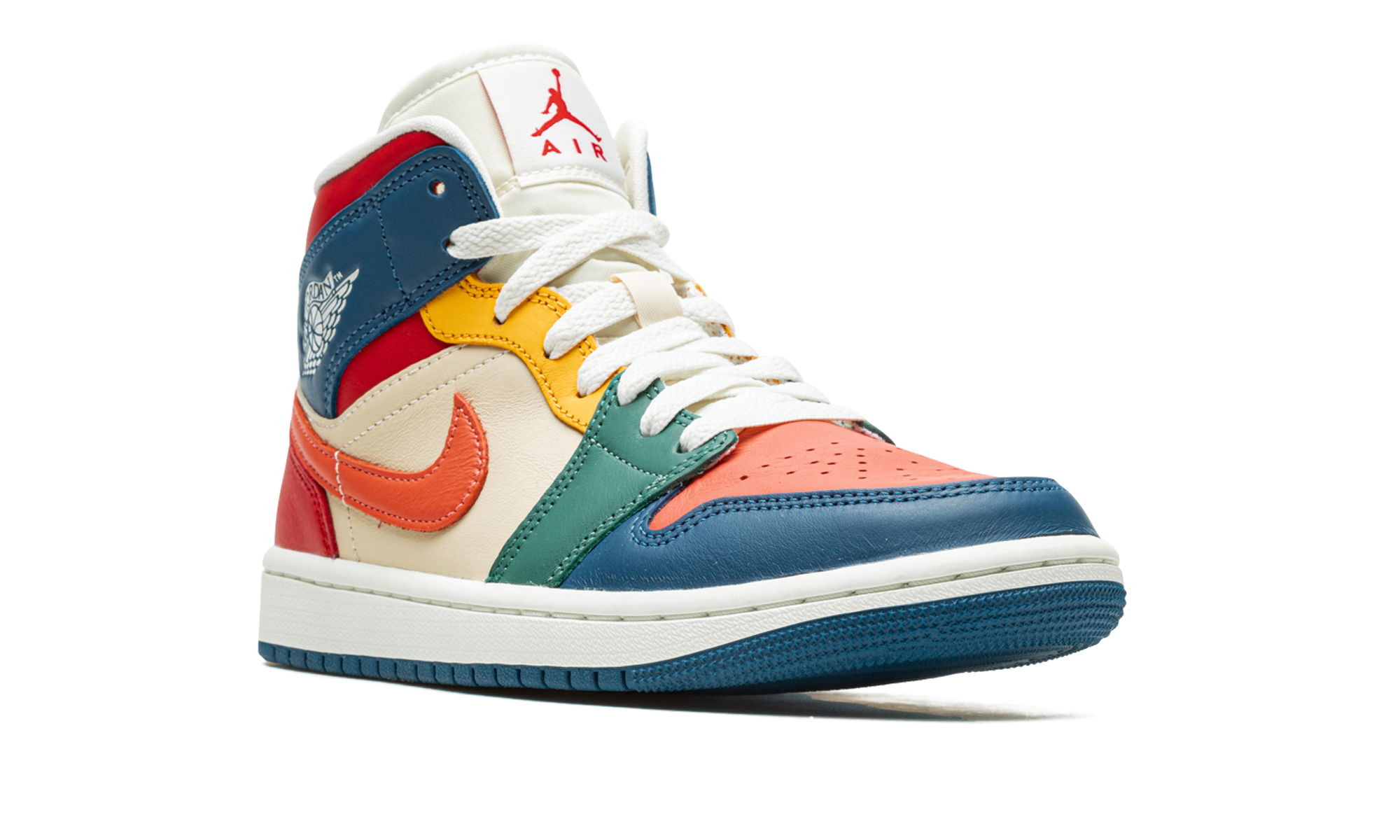 AJ 1 Mid Se Women "Multi-color"
