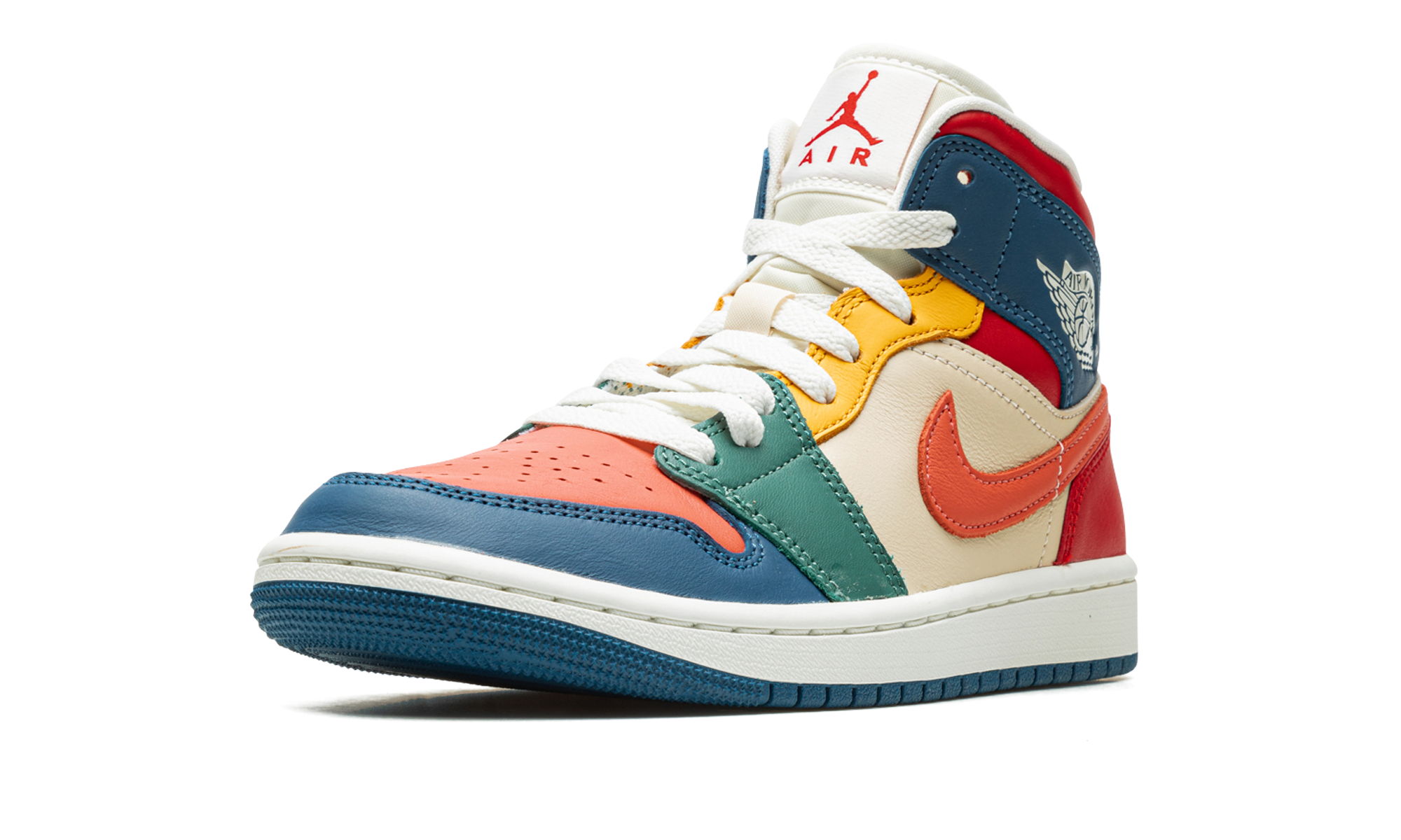 AJ 1 Mid Se Women "Multi-color"