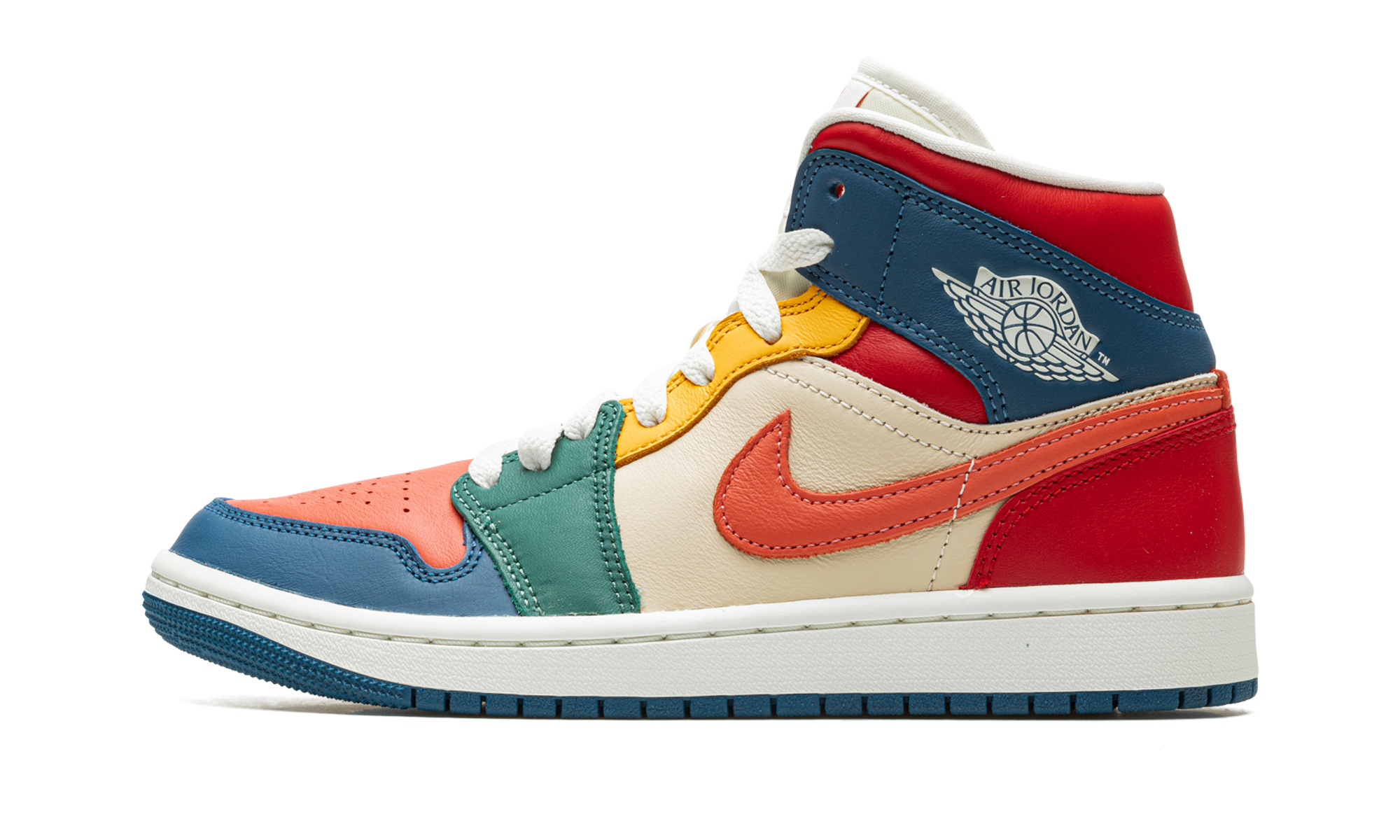 AJ 1 Mid Se Women "Multi-color"