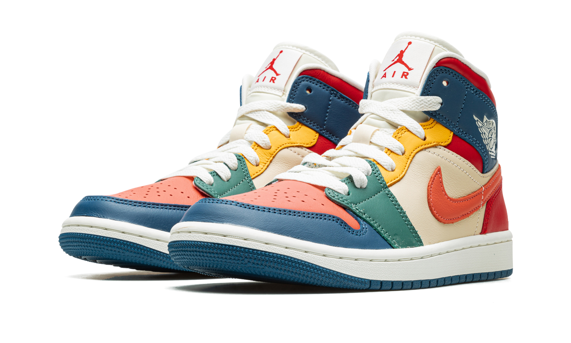 AJ 1 Mid Se Women "Multi-color"