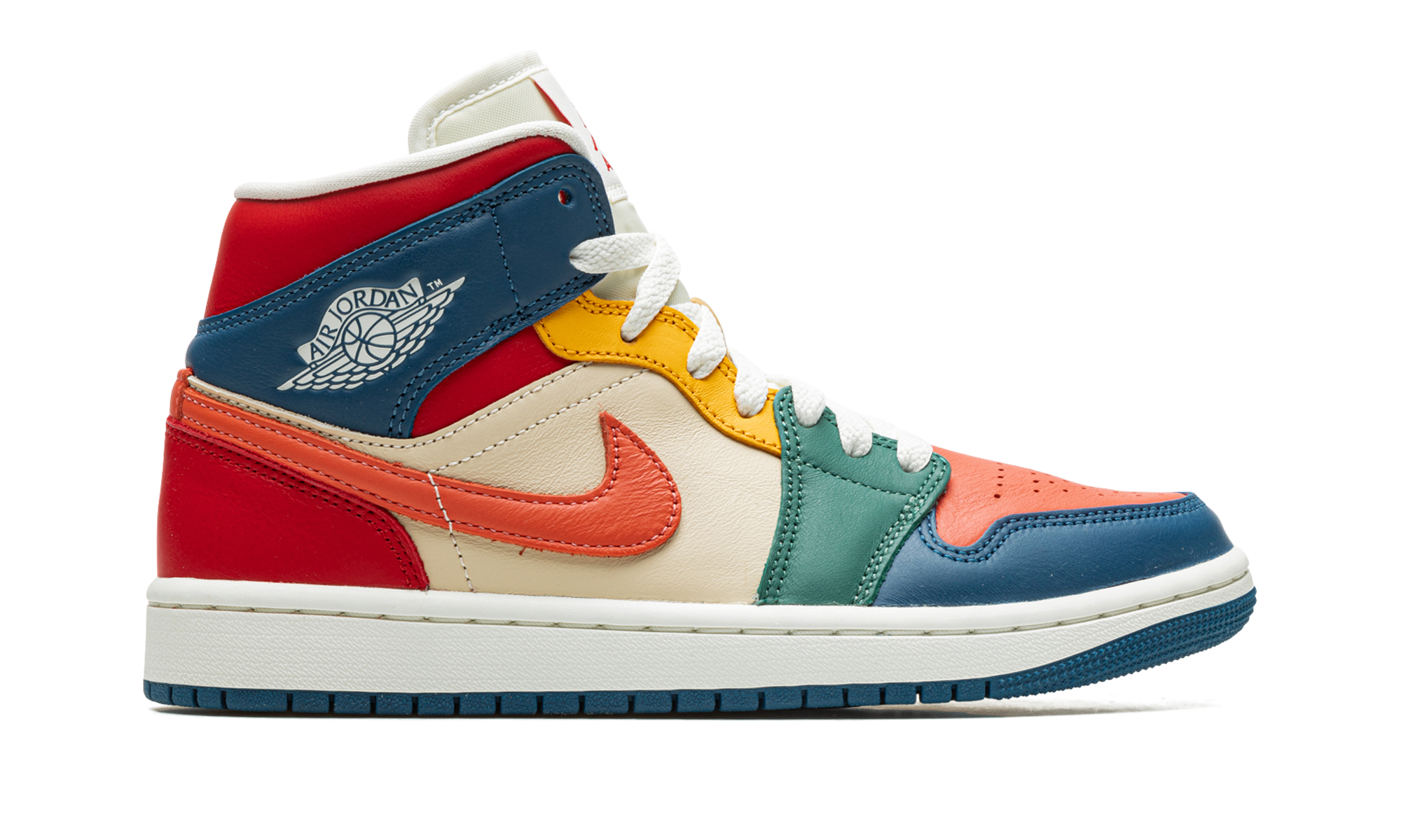 AJ 1 Mid Se Women "Multi-color"