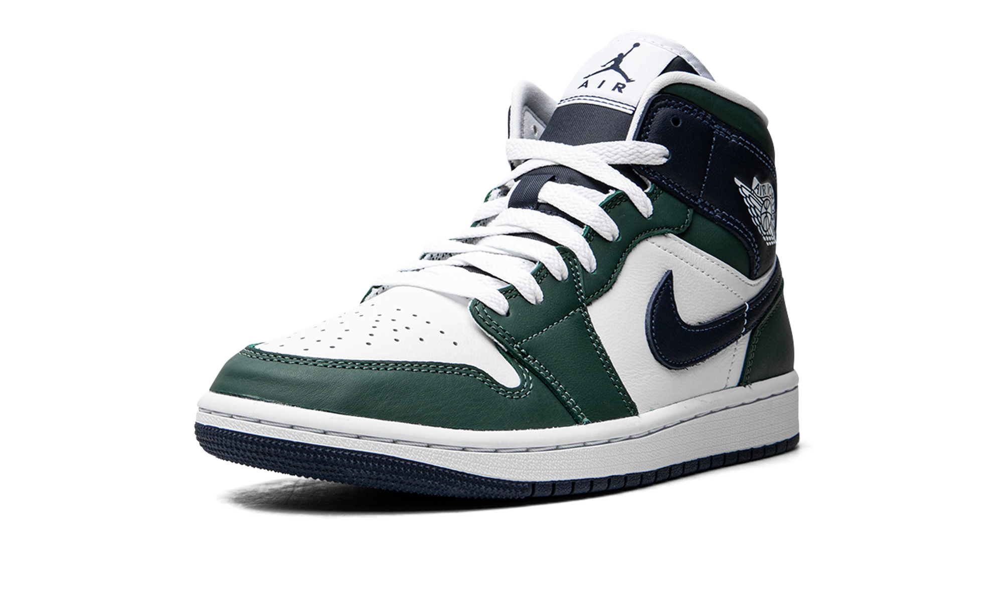 AJ 1 Mid Se Women "Noble Green"