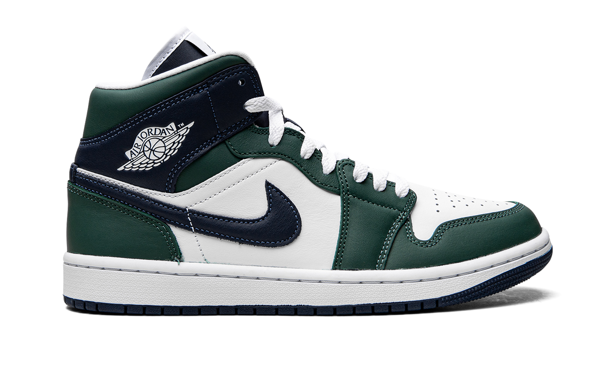 AJ 1 Mid Se Women "Noble Green"