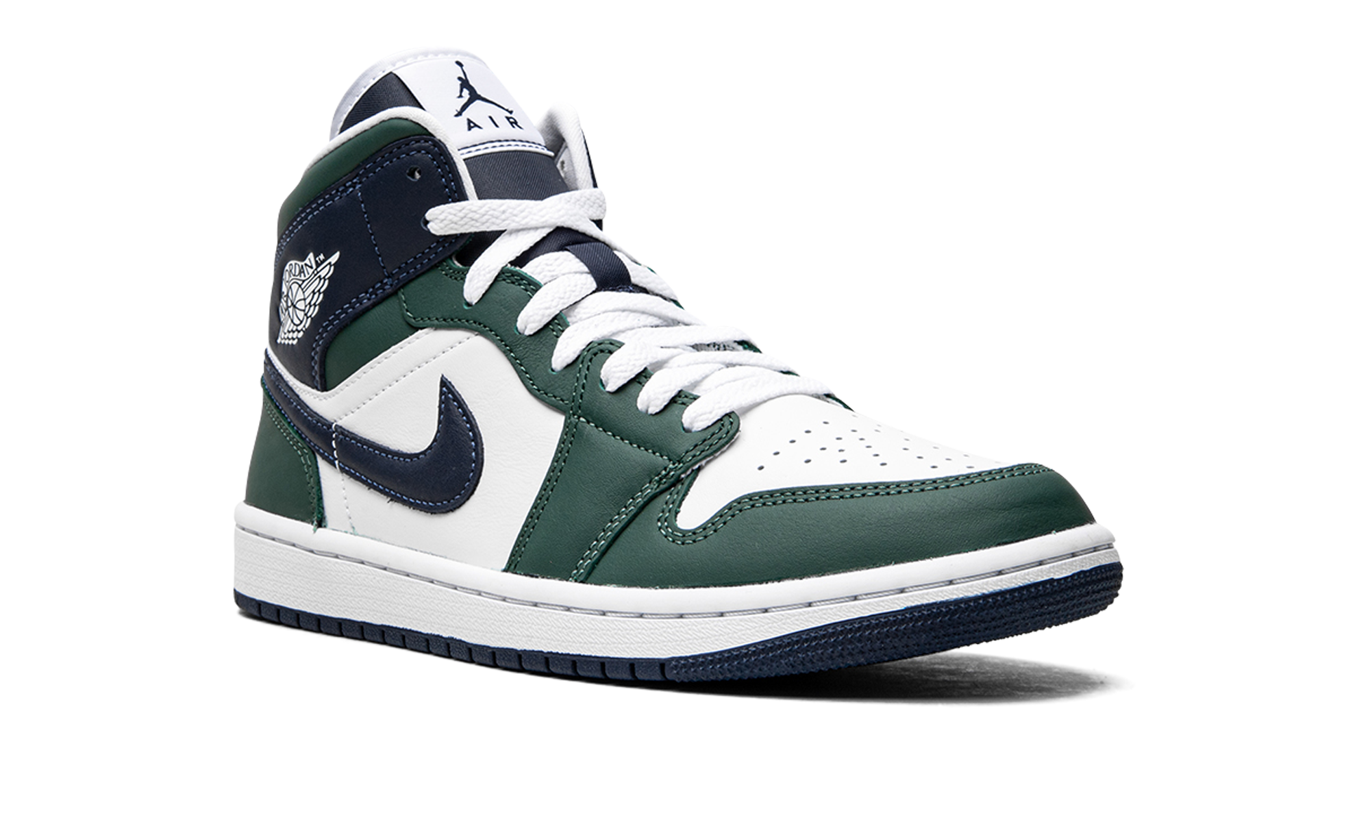 AJ 1 Mid Se Women "Noble Green"