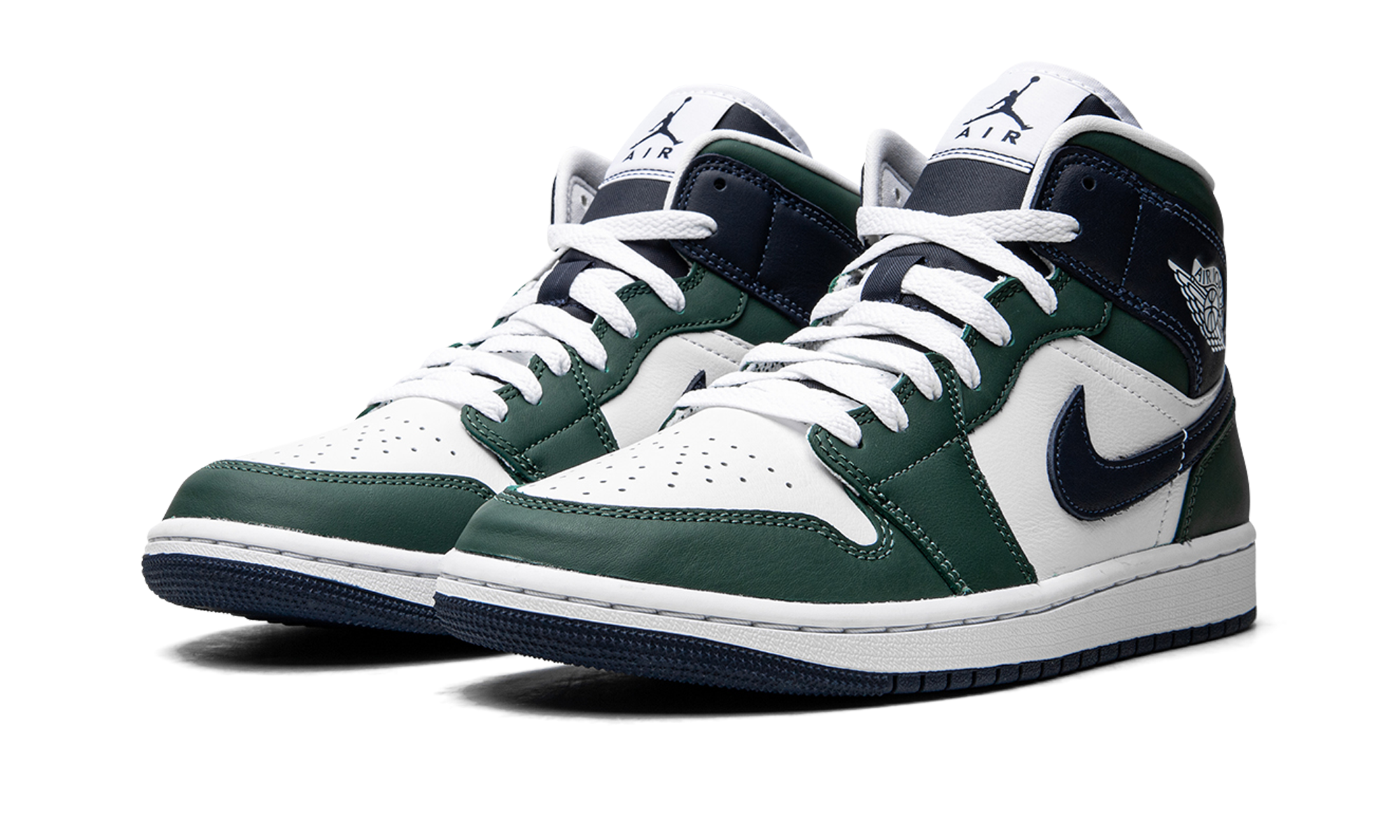 AJ 1 Mid Se Women "Noble Green"