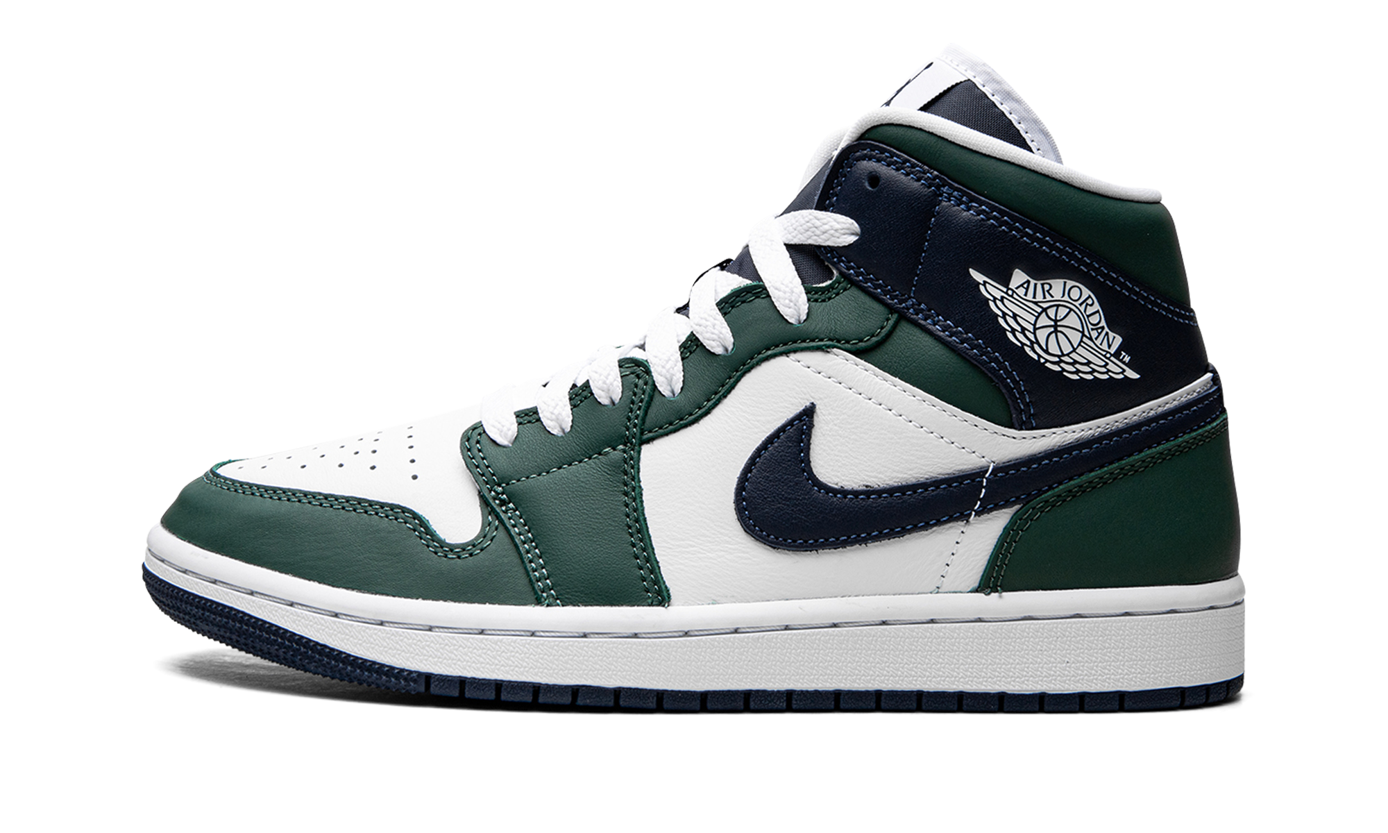 AJ 1 Mid Se Women "Noble Green"
