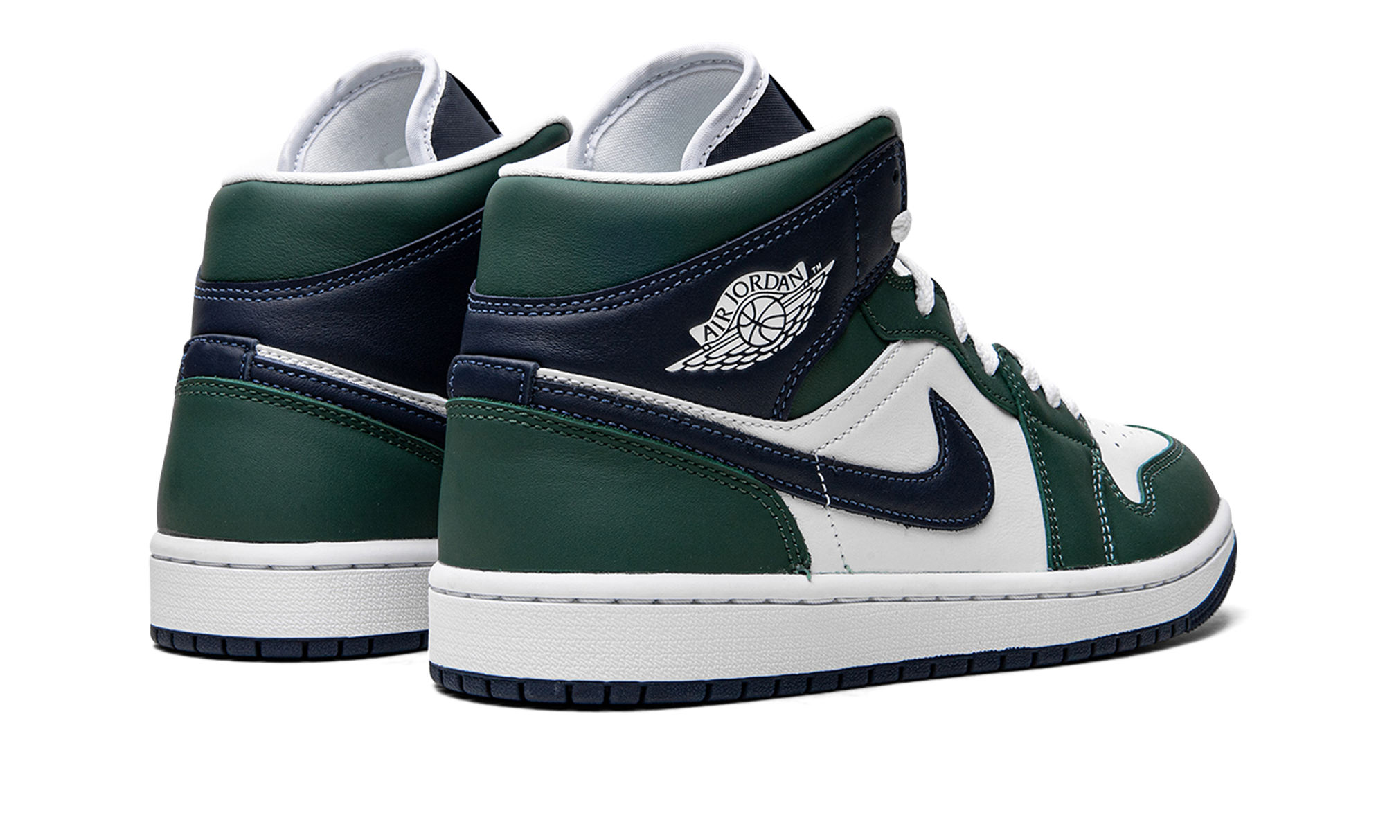 AJ 1 Mid Se Women "Noble Green"