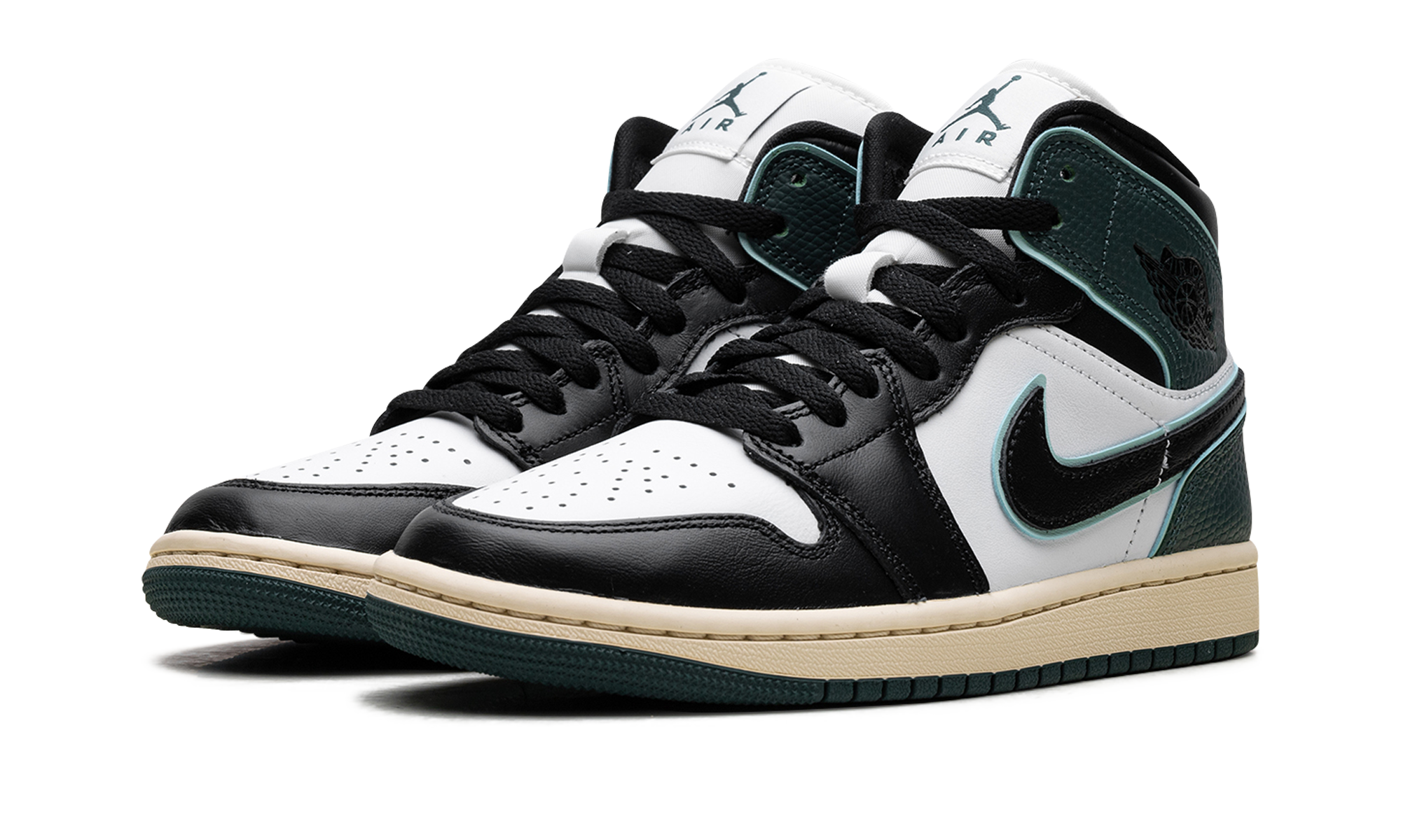 AJ 1 Mid Se Women "Oxidized Green"