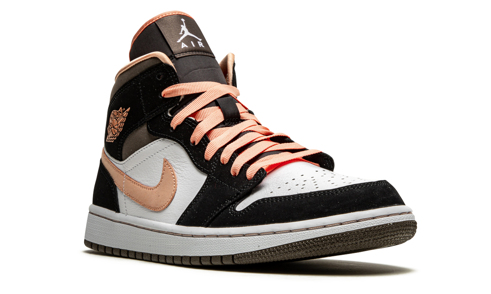 AJ 1 Mid Se Women "Peach Mocha"