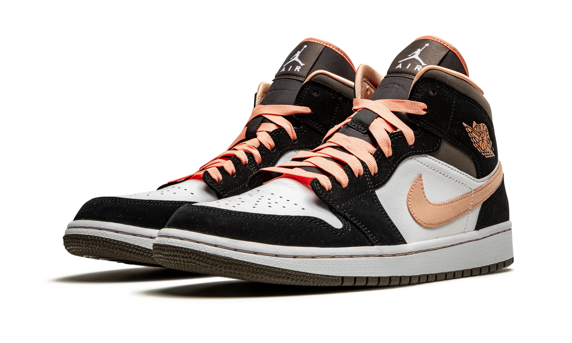 AJ 1 Mid Se Women "Peach Mocha"