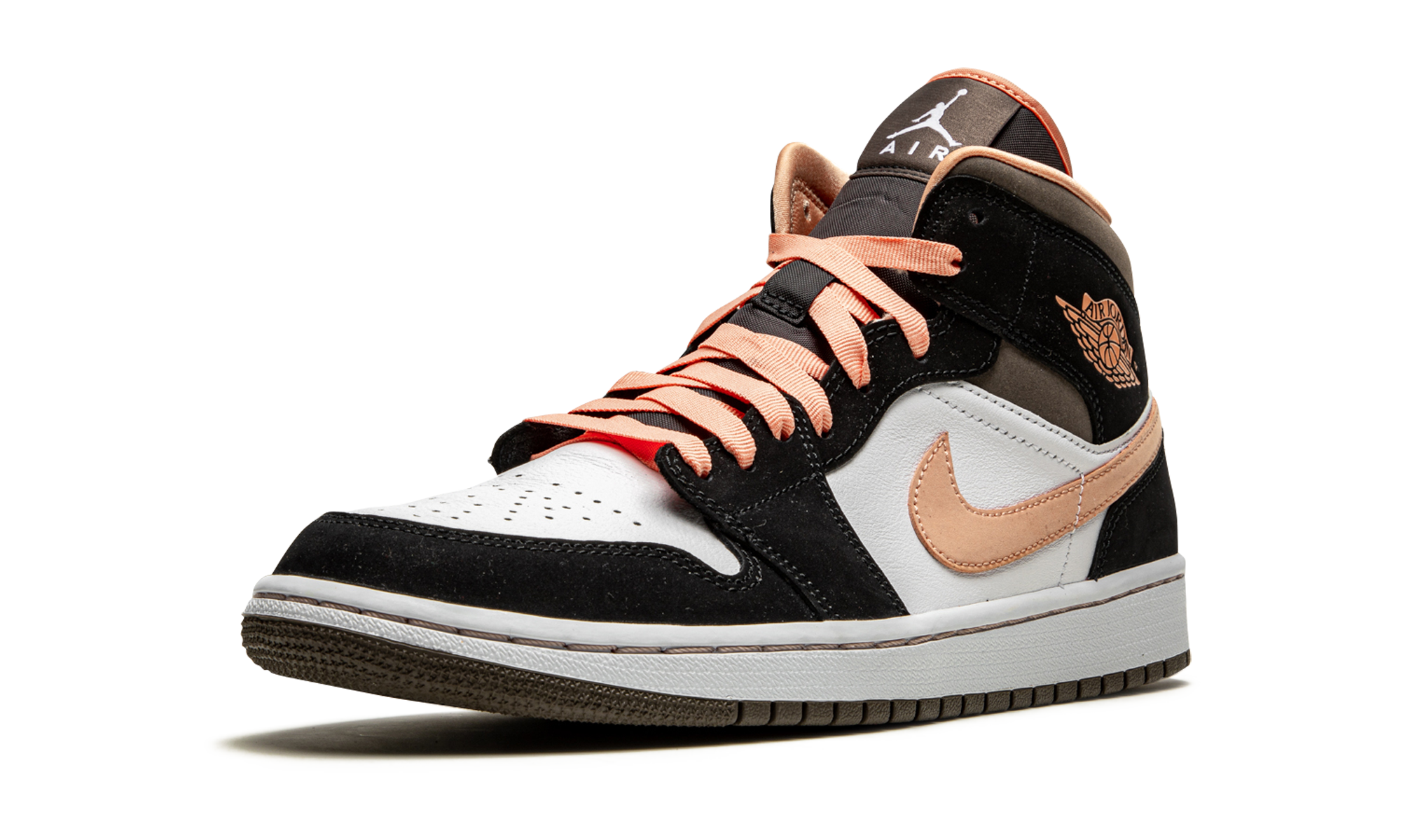 AJ 1 Mid Se Women "Peach Mocha"