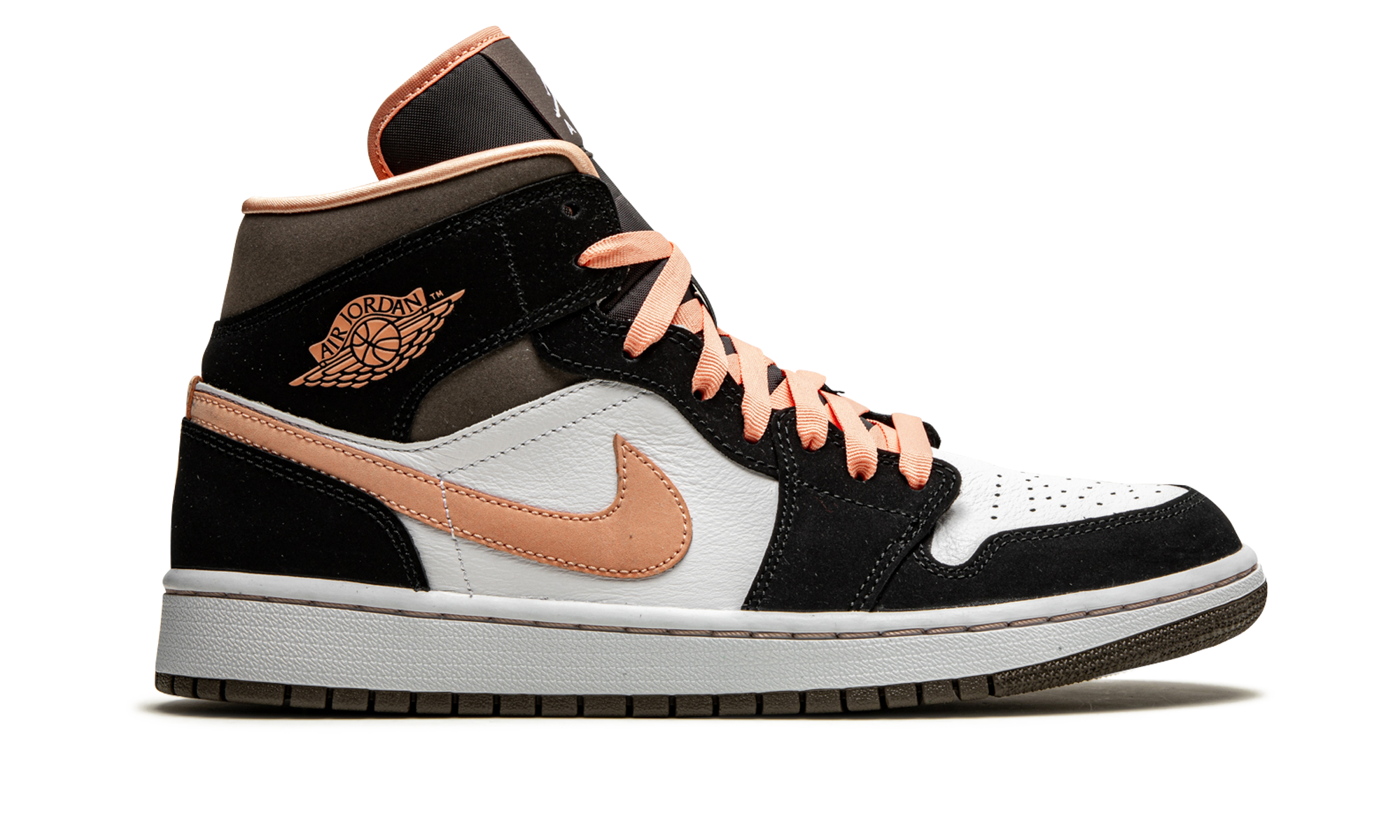 AJ 1 Mid Se Women "Peach Mocha"