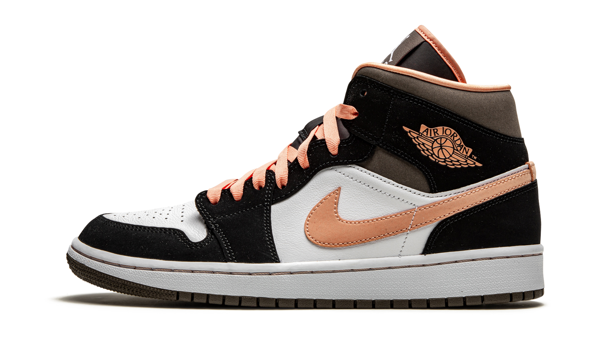 AJ 1 Mid Se Women "Peach Mocha"