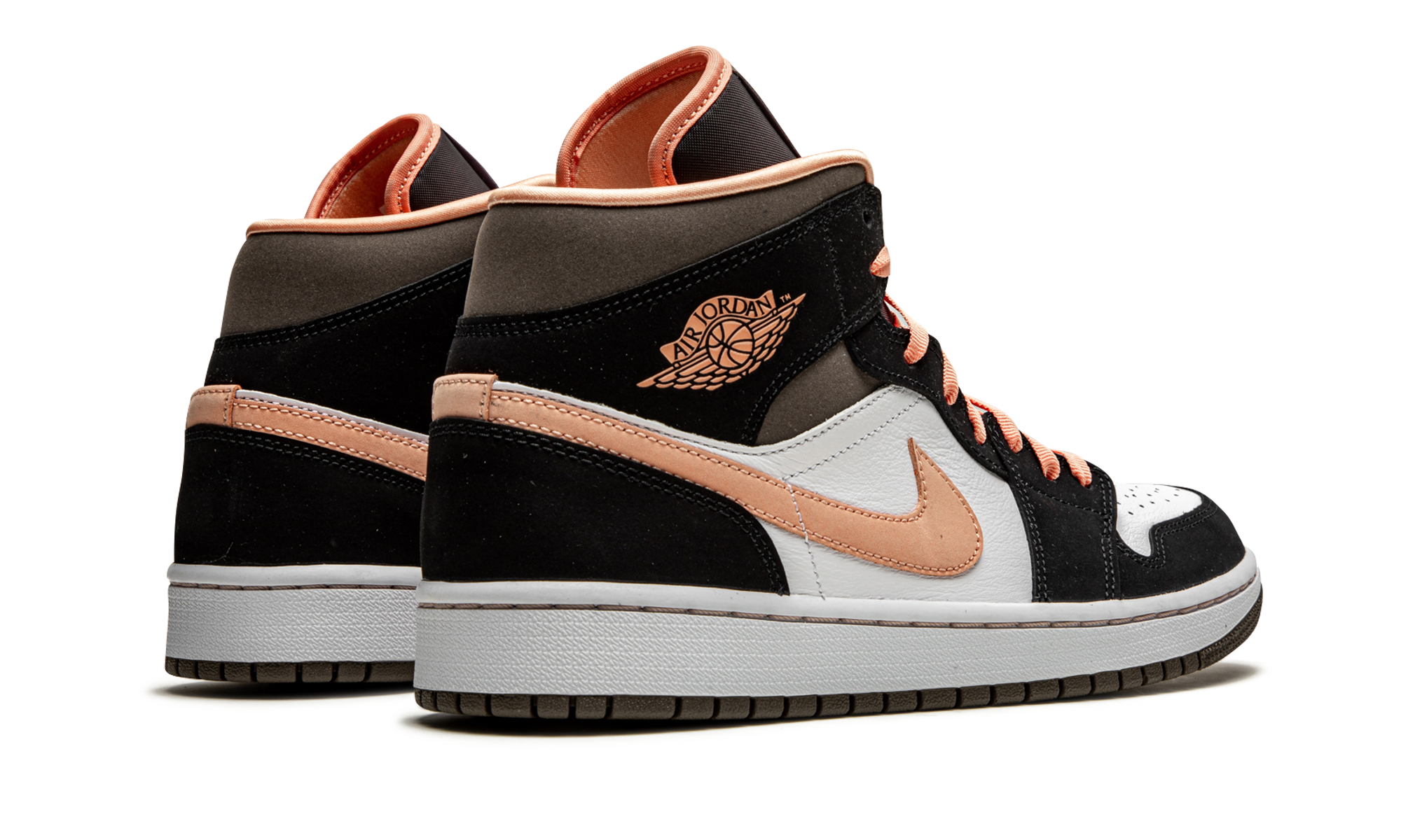 AJ 1 Mid Se Women "Peach Mocha"