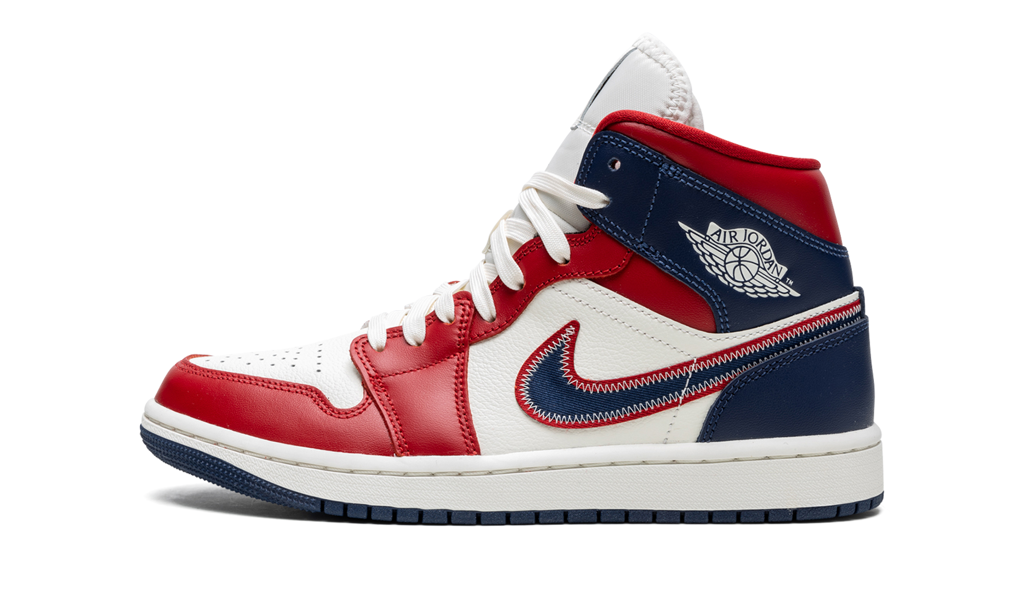AJ 1 Mid Se Women "Usa"