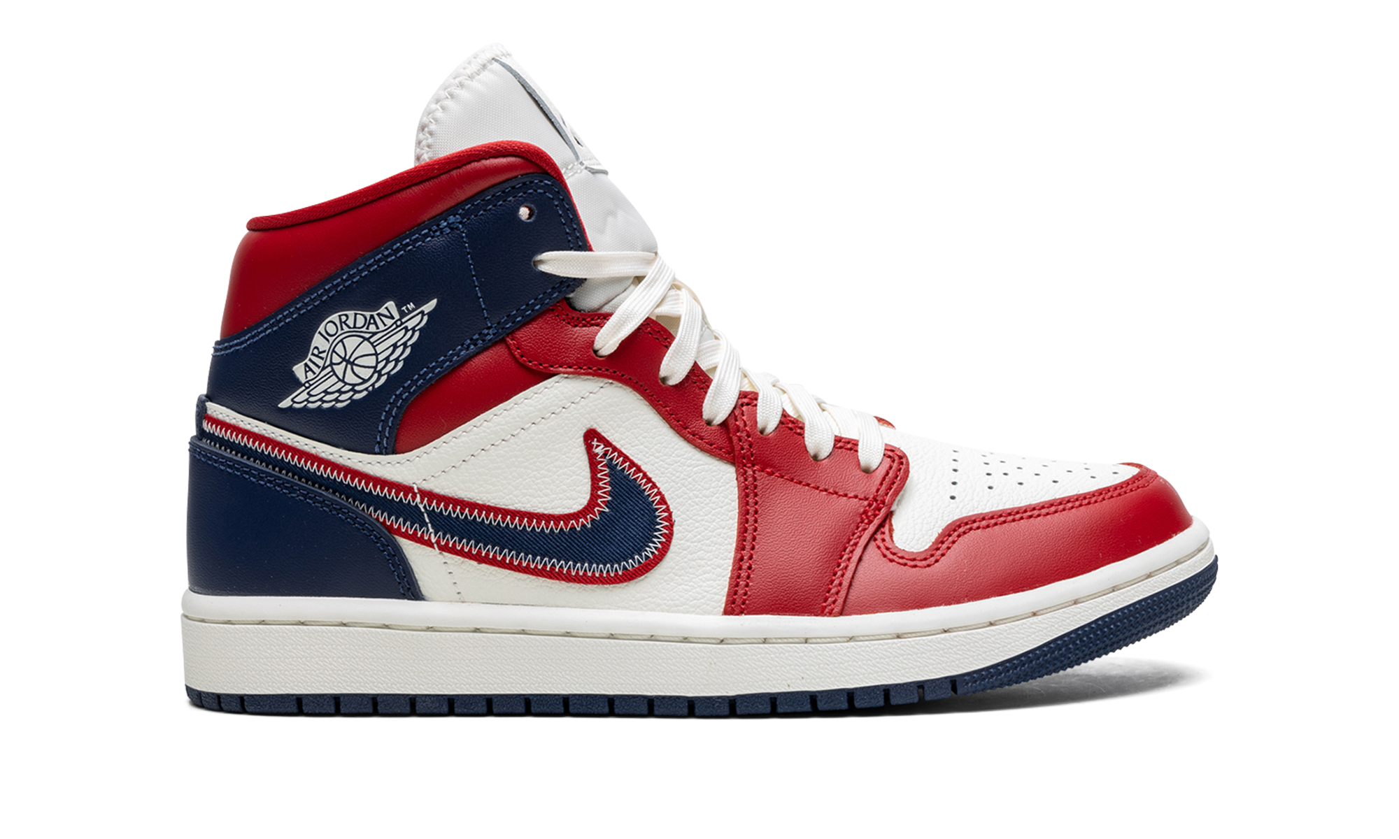 AJ 1 Mid Se Women "Usa"