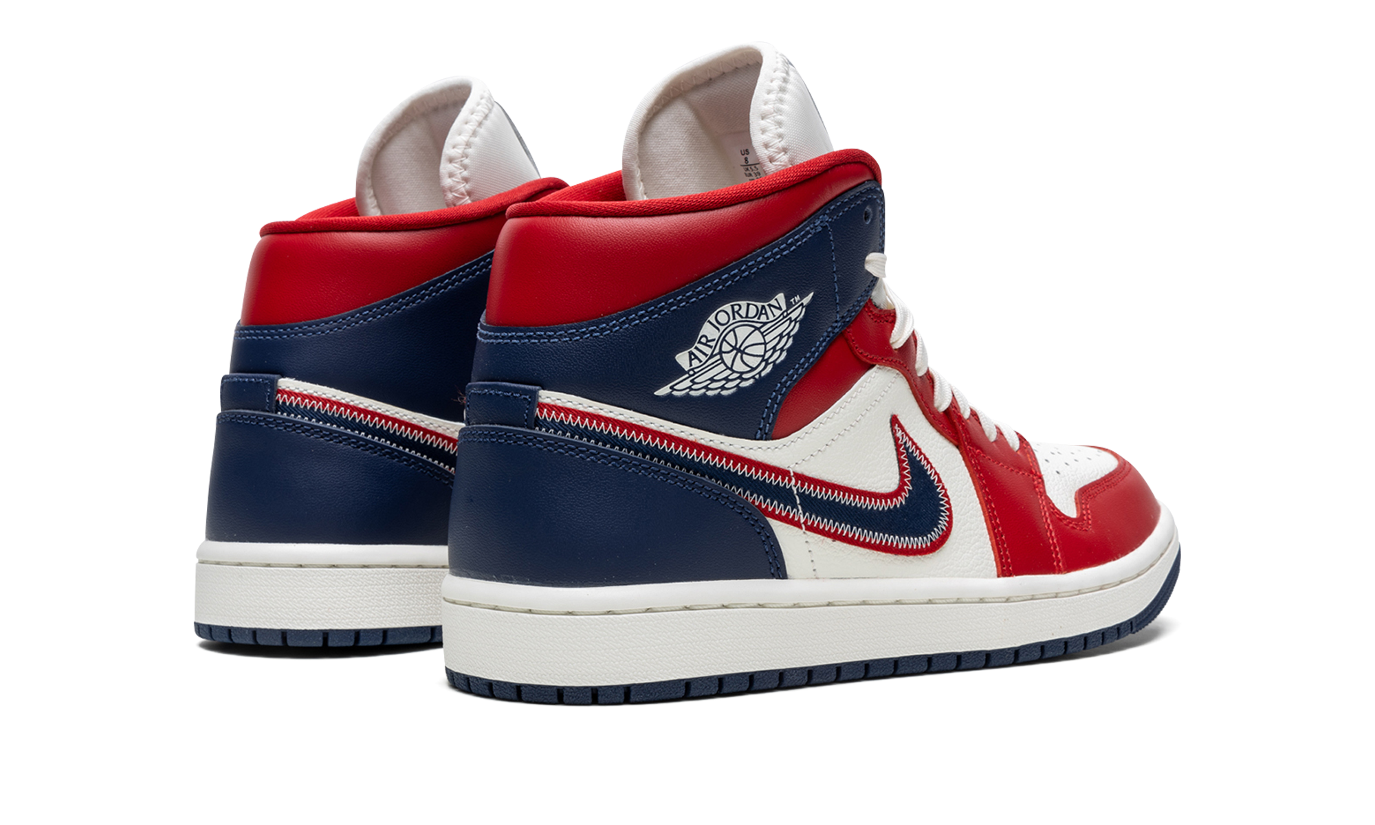AJ 1 Mid Se Women "Usa"