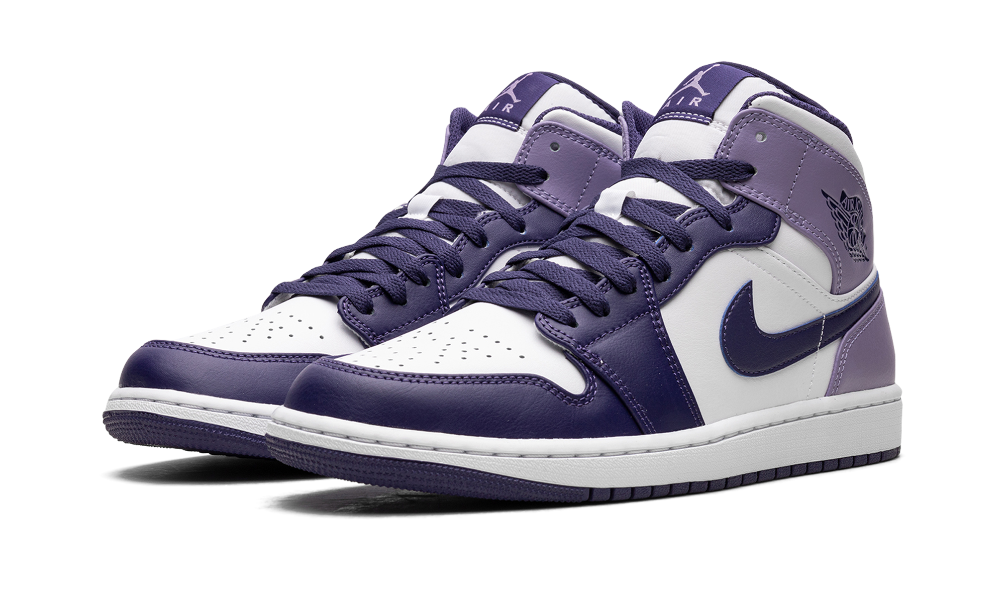 AJ 1 Mid "Sky J Purple"