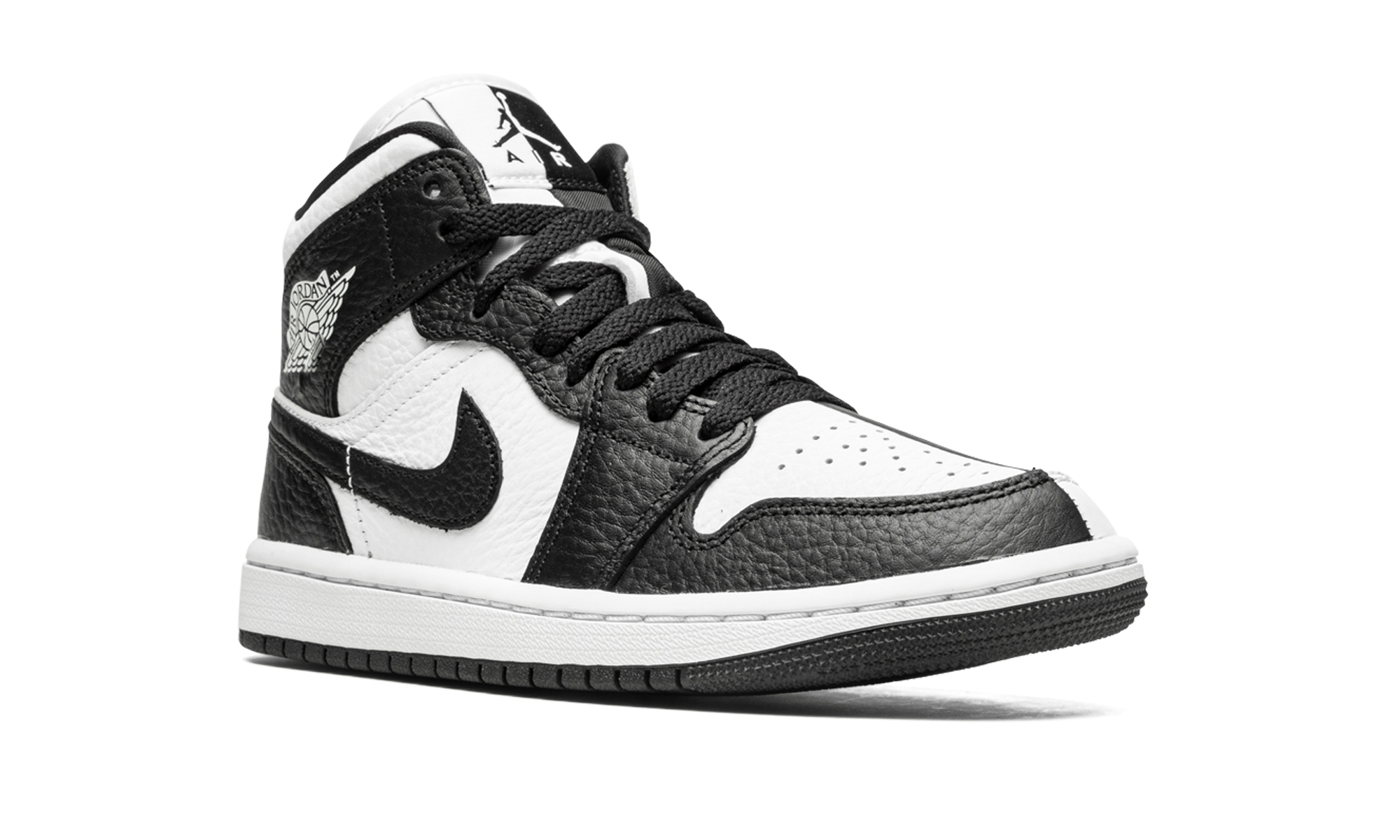 AJ 1 Mid Split Se Women "Homage / Black White"