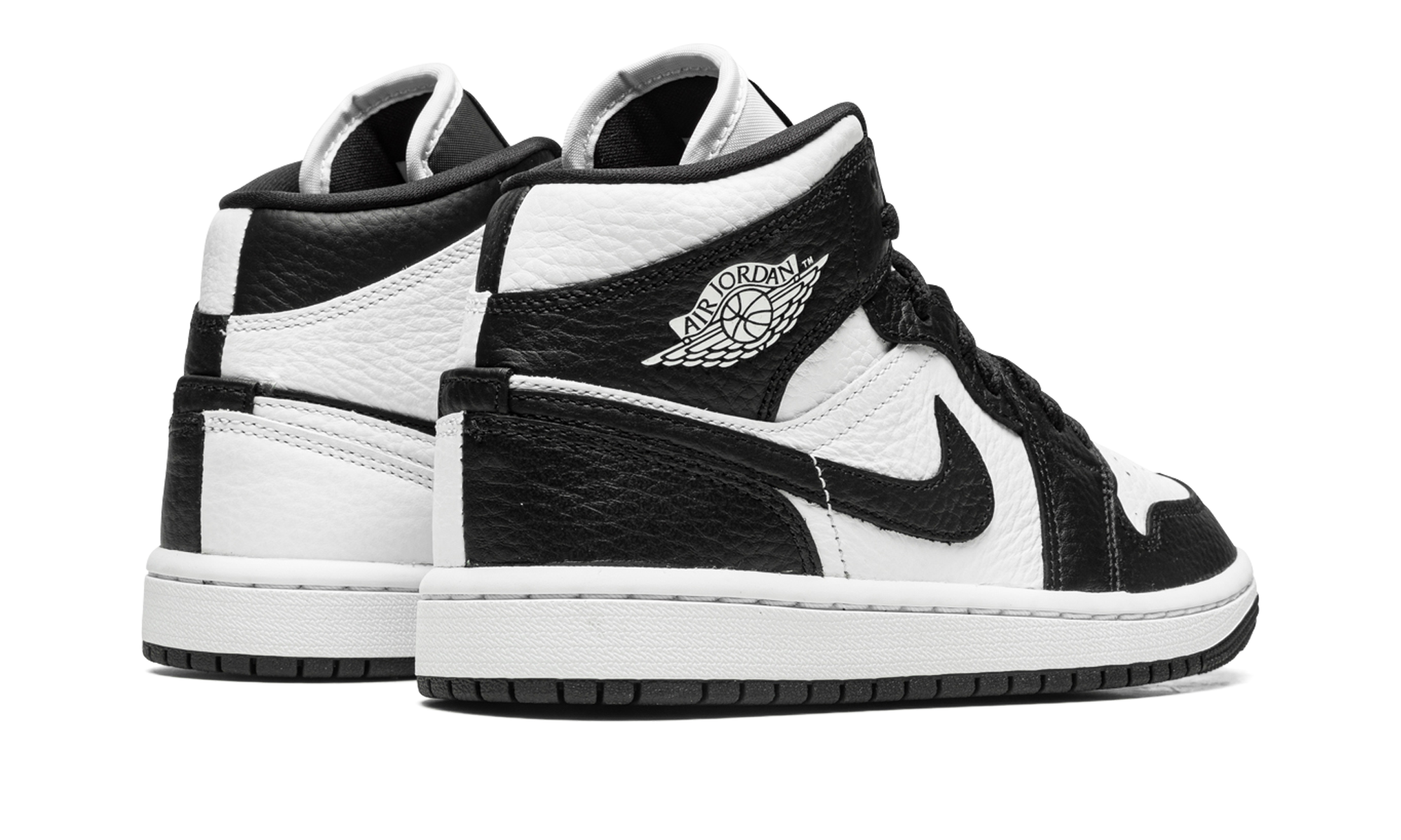 AJ 1 Mid Split Se Women "Homage / Black White"