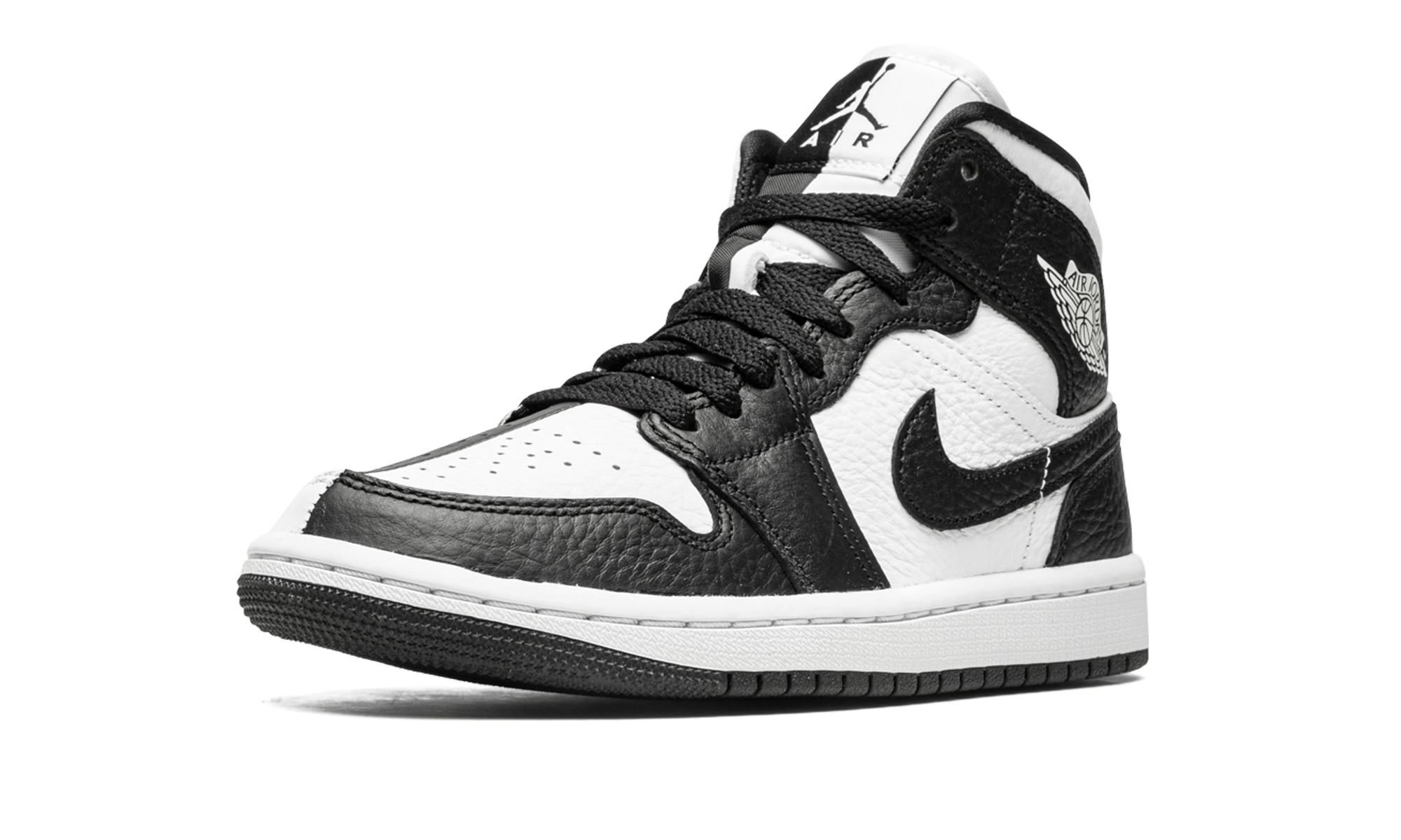 AJ 1 Mid Split Se Women "Homage / Black White"