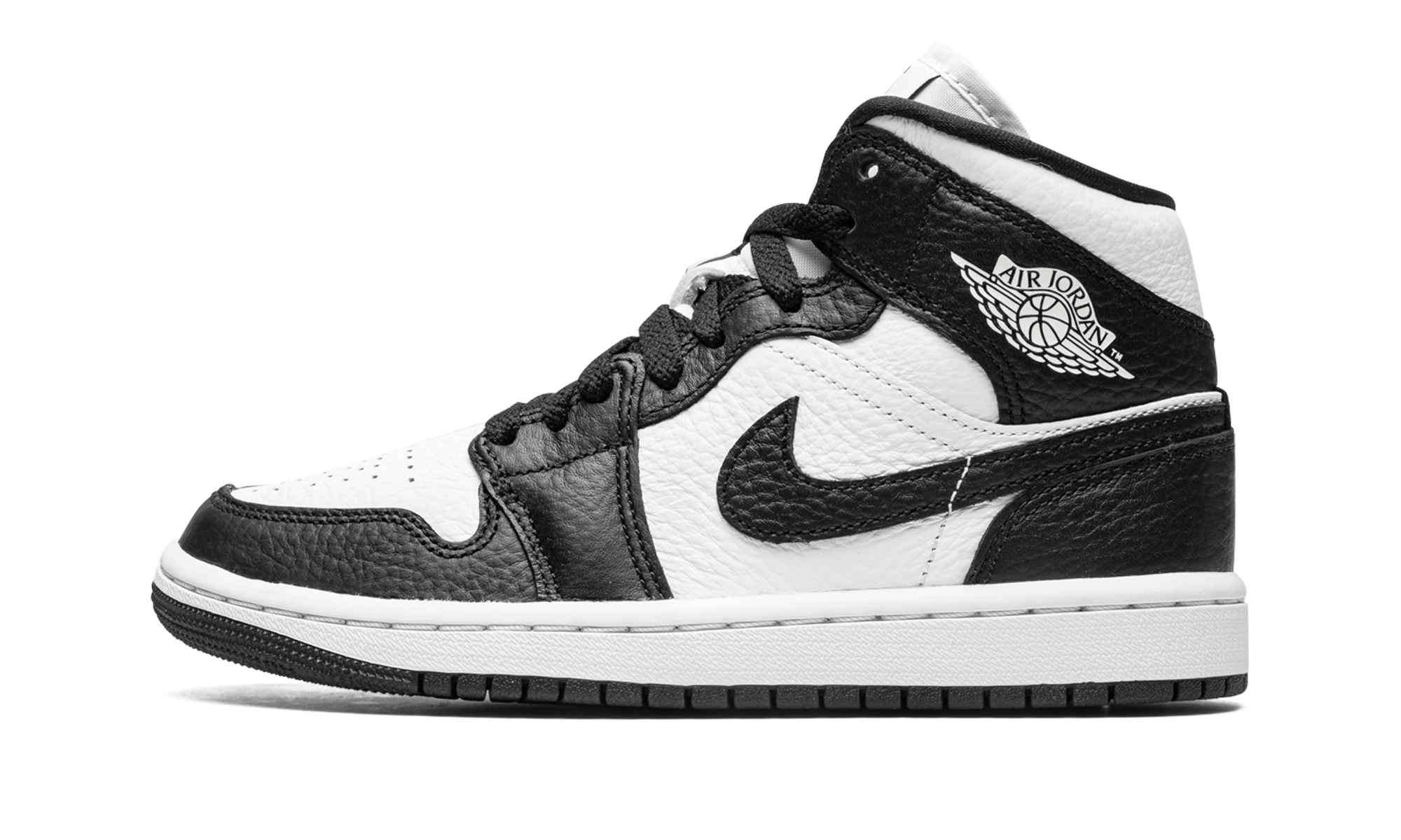 AJ 1 Mid Split Se Women "Homage / Black White"