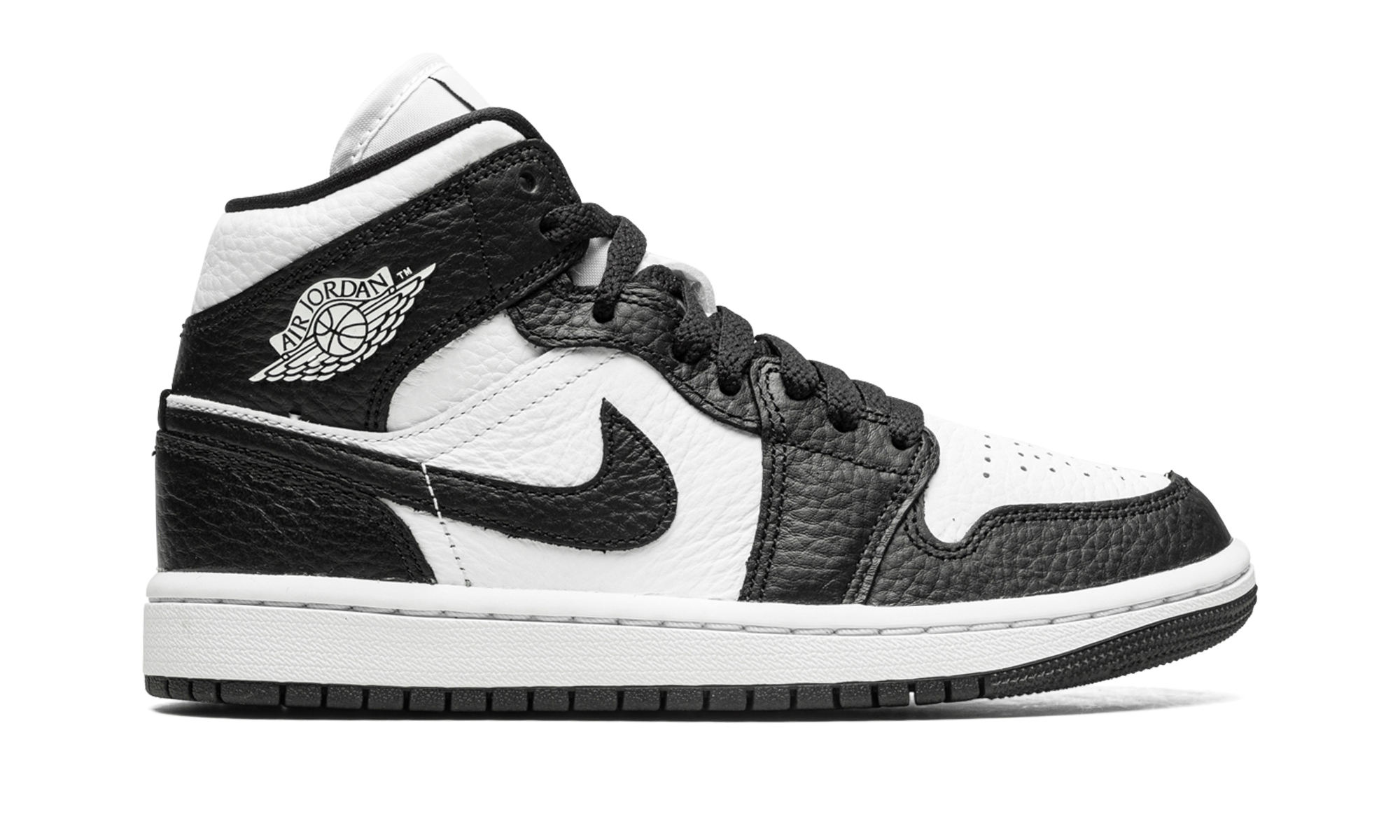 AJ 1 Mid Split Se Women "Homage / Black White"